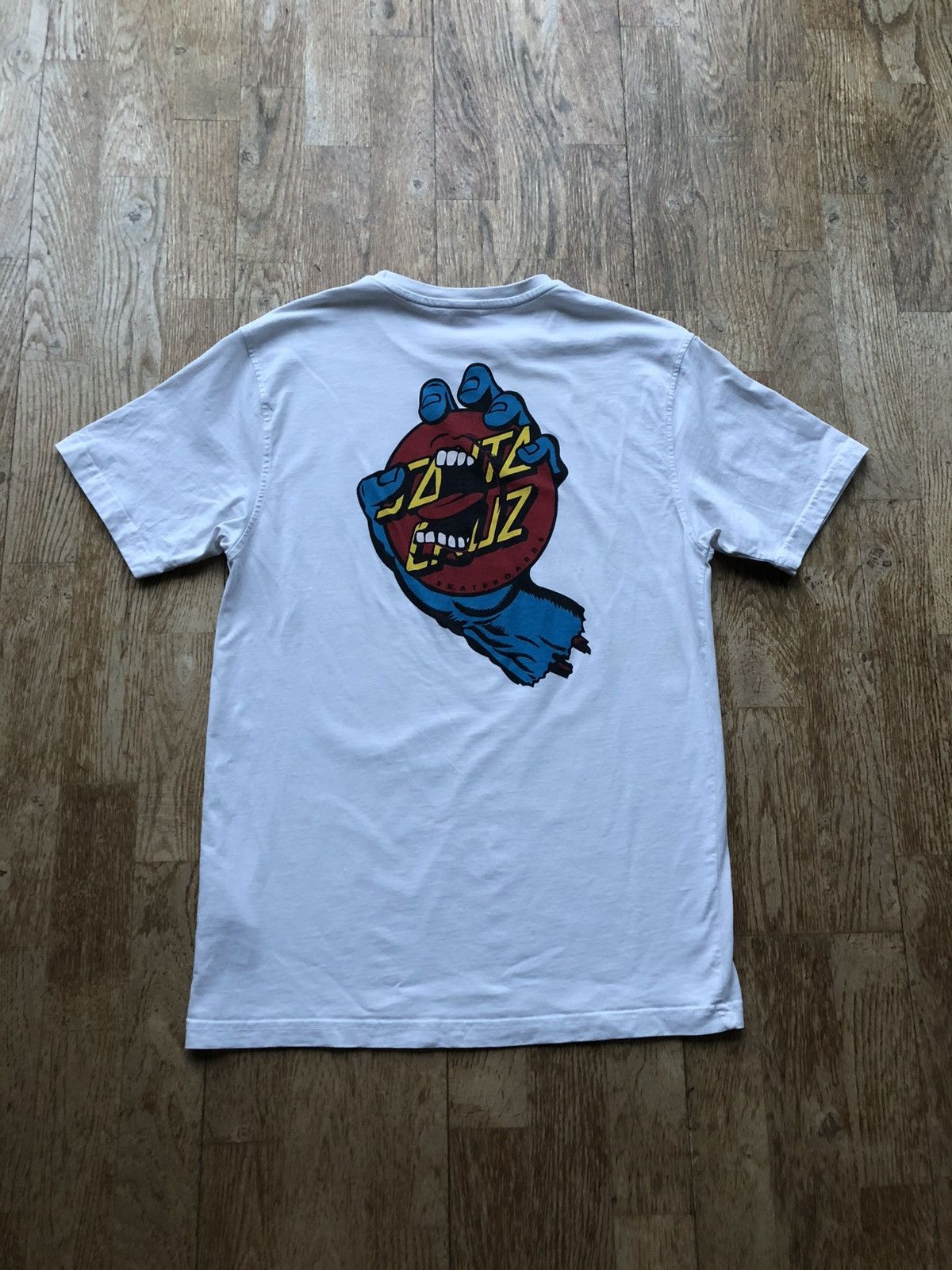 Santa Cruz Skateboards SANTA CRUZ SKATEBOARDS TEE SHIRT Size US M / EU 48-50 / 2 - 2 Thumbnail