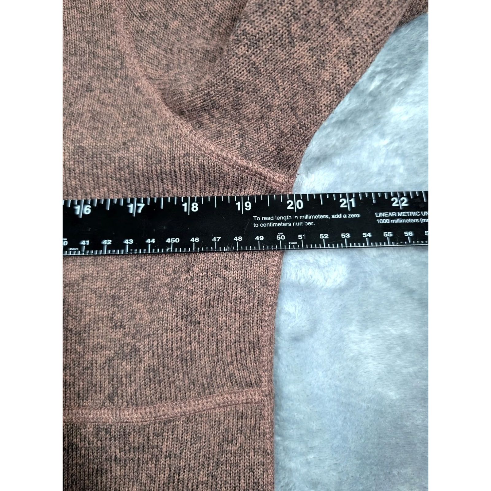 The North Face North Face Jacket Womens Medium Brown Full Zip Fleece Outdoors Hiking Casual, Travel, Workwear Mens Womens Girls Boys Size M / US 6-8 / IT 42-44 - 3 Thumbnail