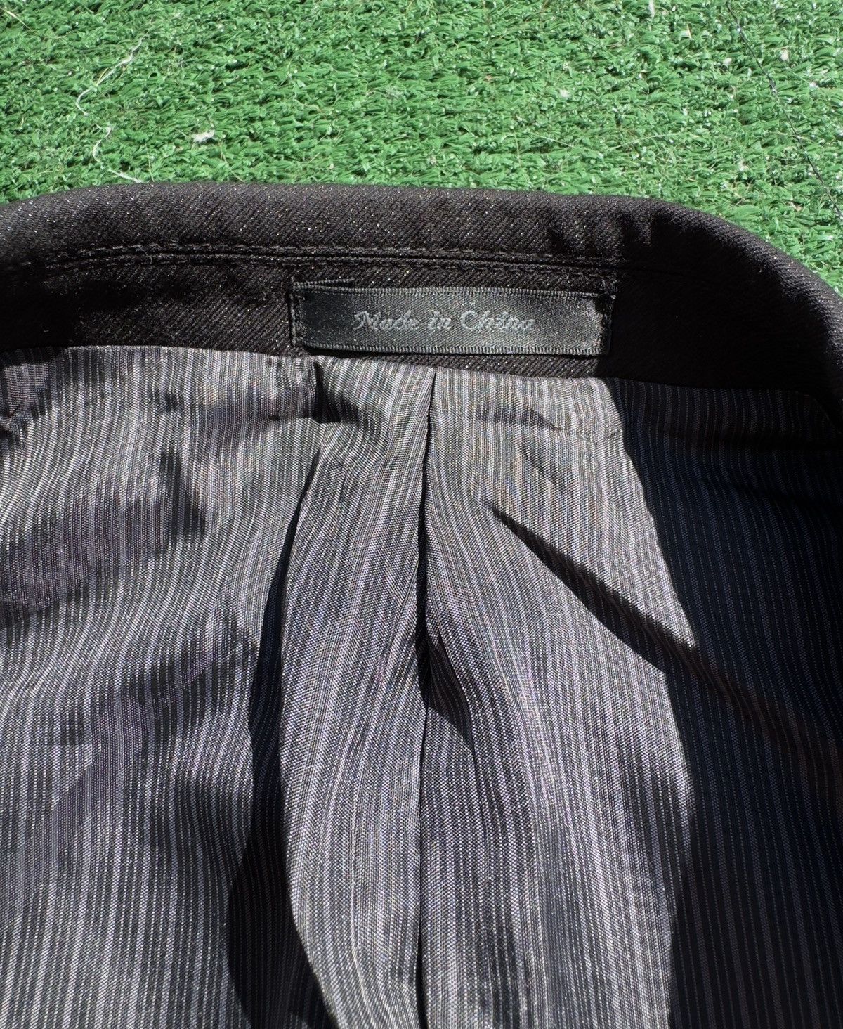 Calvin Klein Calvin Klein Black Blazer Size 38R - 12 Thumbnail