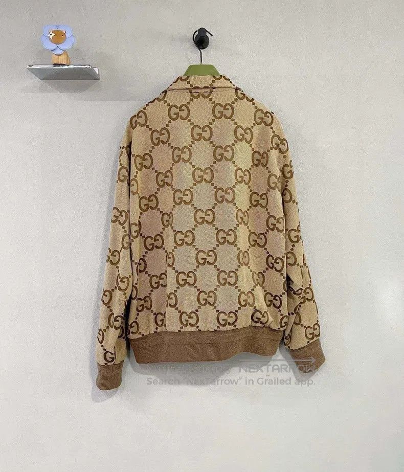 Gucci Gucci Camel-coloured double G coat Size US M / EU 48-50 / 2 - 3 Thumbnail