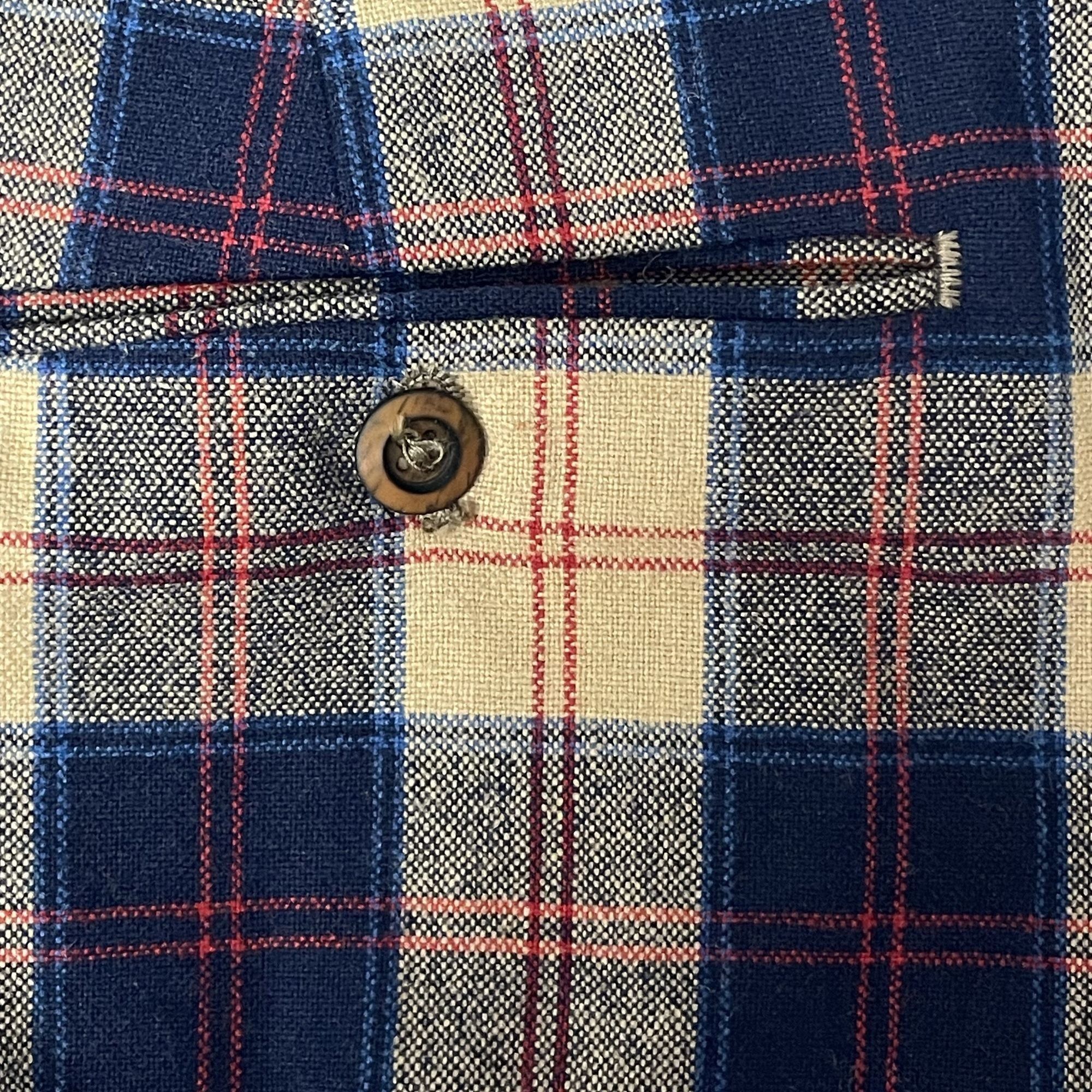 Other 70's PLAID Golf Pants TARTAN Slacks Wool BELL BOTTOMS 44 Size US 44 / EU 60 - 4 Thumbnail