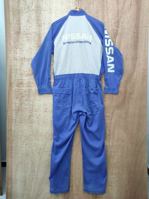 Japanese Brand R34 Nissan motorsport vintage jpn Staff Coverall #46-015DLL Size US 32 / EU 48 - 1 Thumbnail