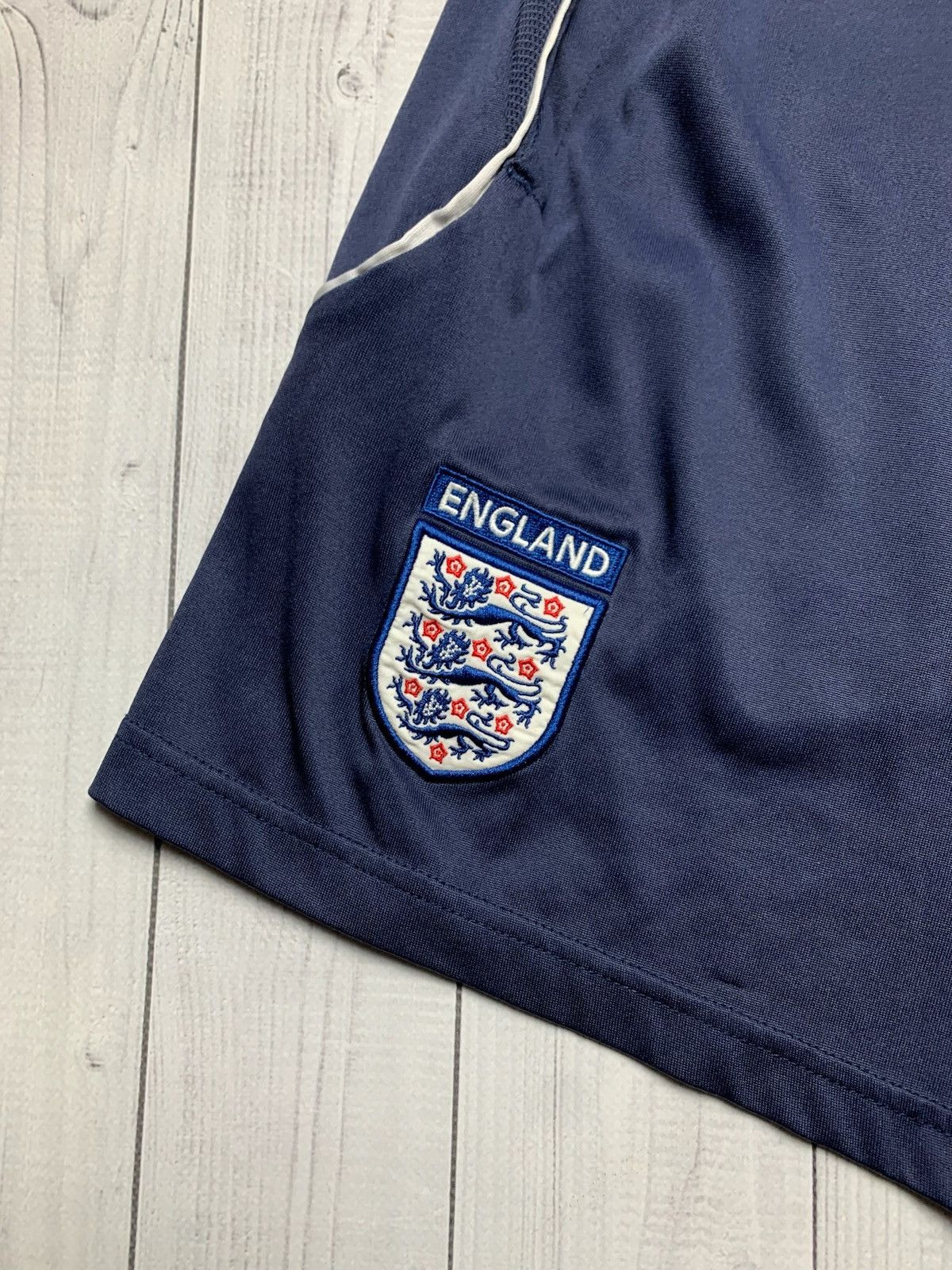 Umbro × Vintage Vintage Nike England soccer shorts size XL navy Size US 36 / EU 52 - 2 Thumbnail