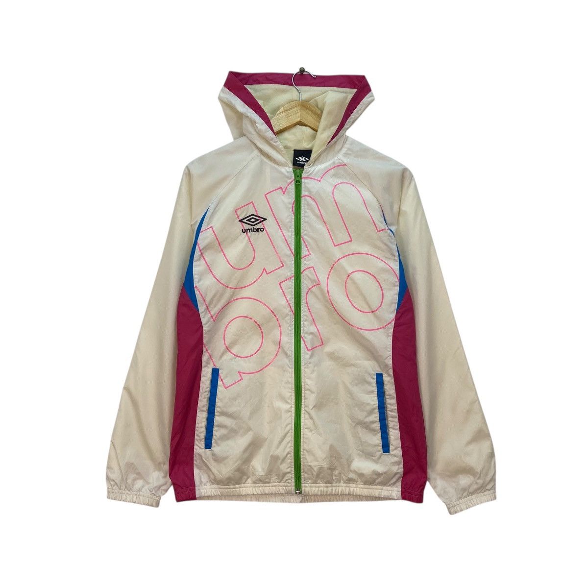 Umbro 💥Umbro Hoodie Zip Up Jacket Size US M / EU 48-50 / 2 - 1 Thumbnail