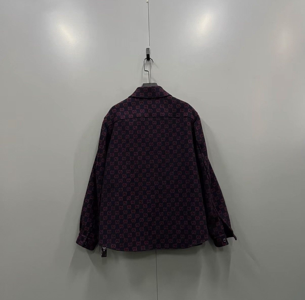 Gucci Gucci All-over GG Monogram Zipper Jacket J41 Size US L / EU 52-54 / 3 - 2 Thumbnail