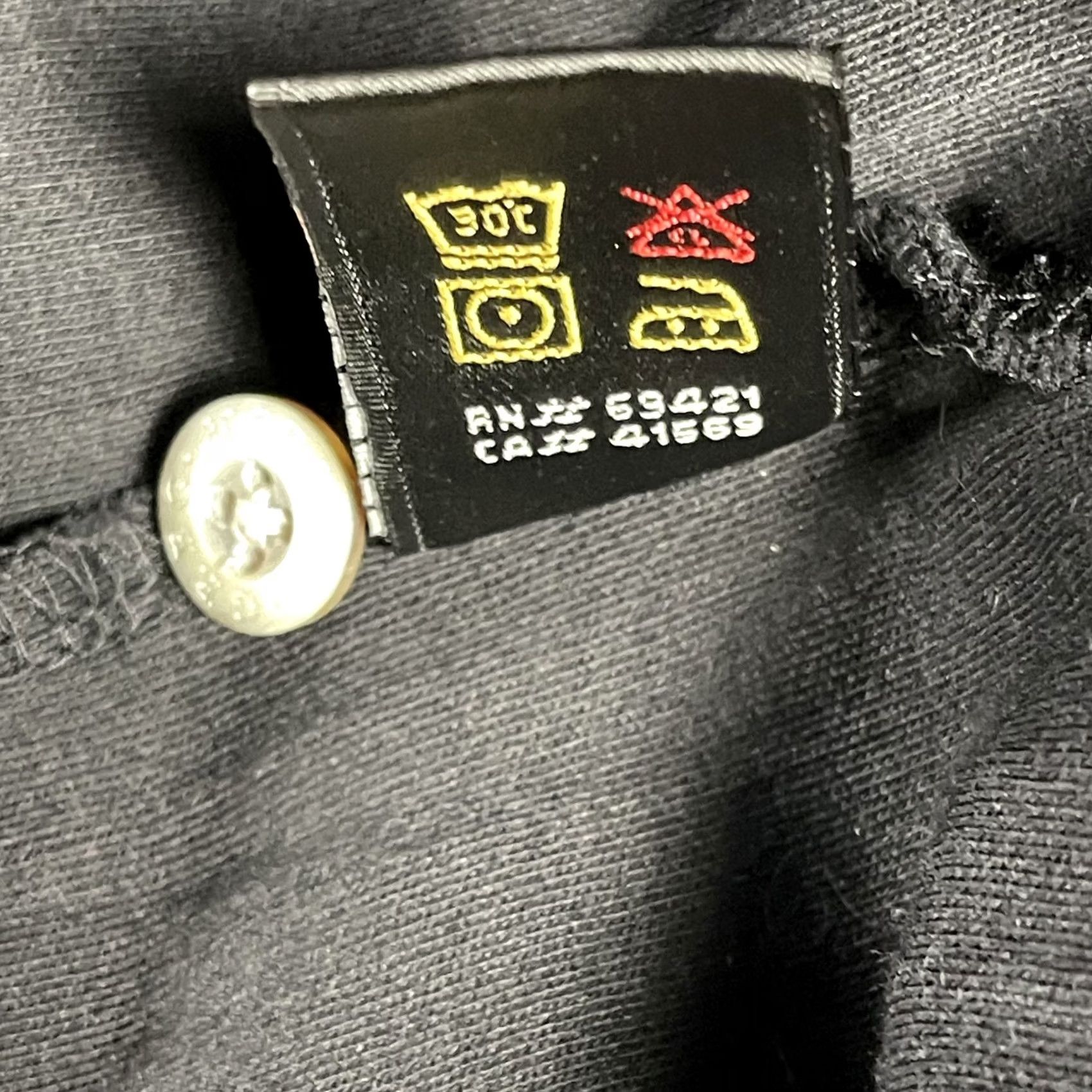 Vintage Greg Norman Polo Shirt Mens XL Black Shark Logo Golf Classic Cotton Casual Top Size US XL / EU 56 / 4 - 6 Thumbnail