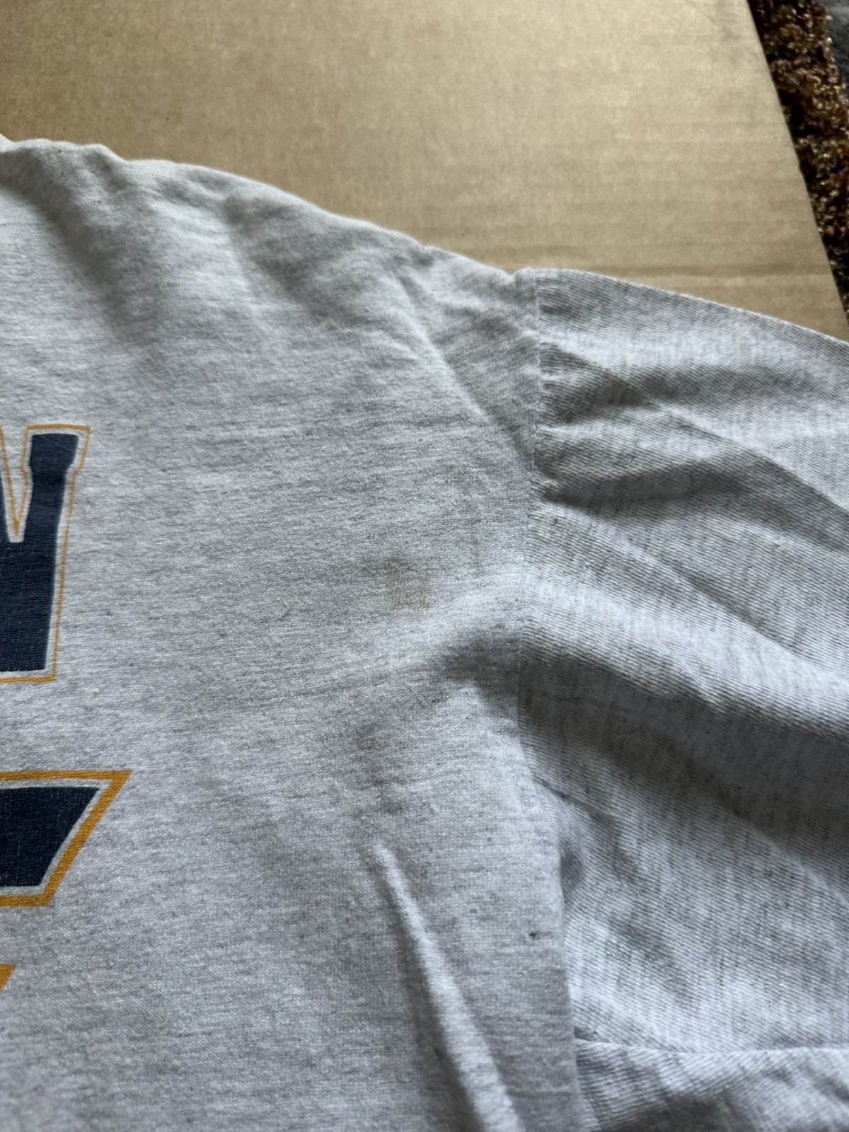 Vintage Michigan football single stitch shirt Size US XL / EU 56 / 4 - 3 Thumbnail