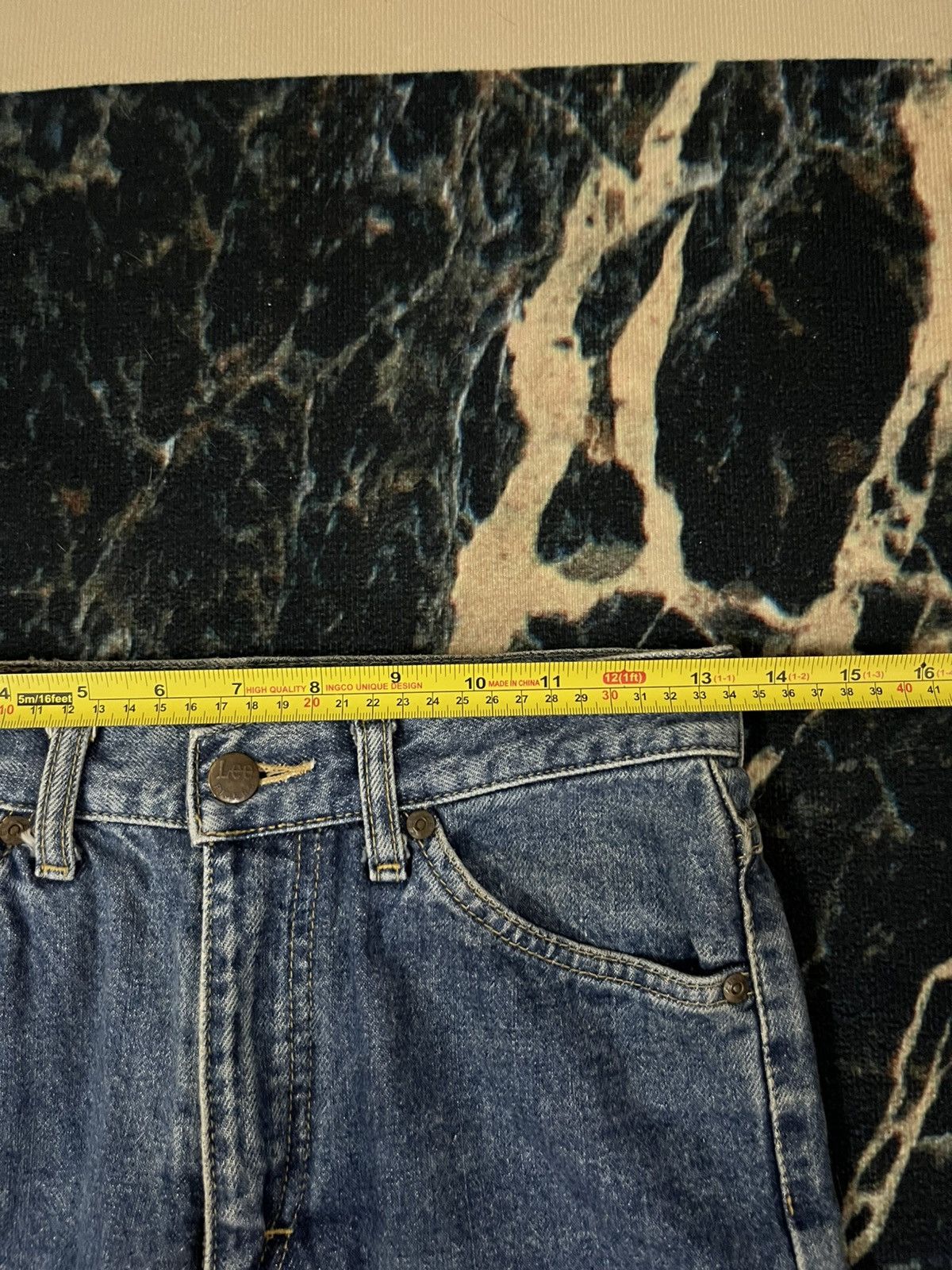 Lee LEE RAIDER VINTAGE Size US 27 - 16 Thumbnail