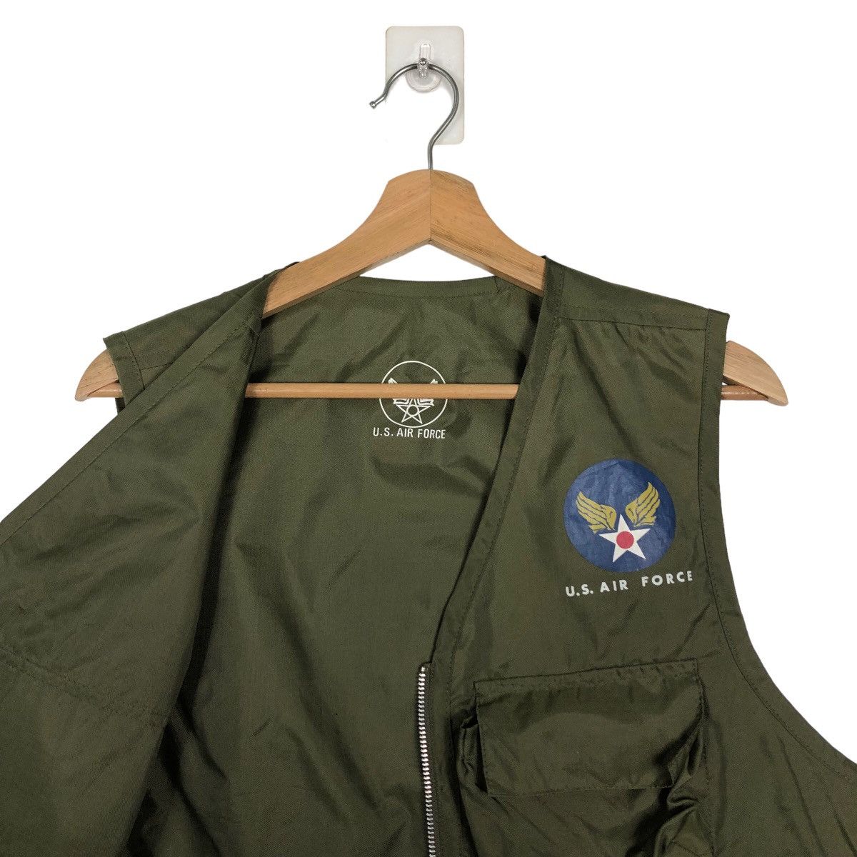 Buzz Rickson's 🔥90’s U.S Air Force Toyo Enterprise Buzz Ricksons Tank Size US M / EU 48-50 / 2 - 10 Thumbnail