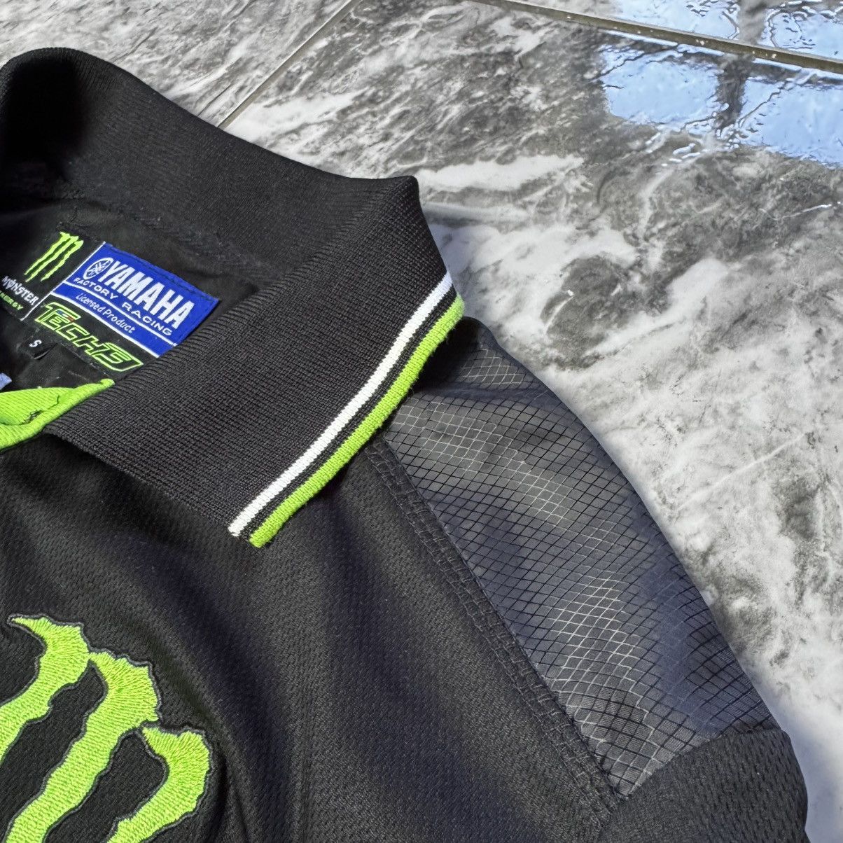 Yamaha Official Tech 3 Monster Energy Yamaha Moto Racing Size US S / EU 44-46 / 1 - 5 Thumbnail