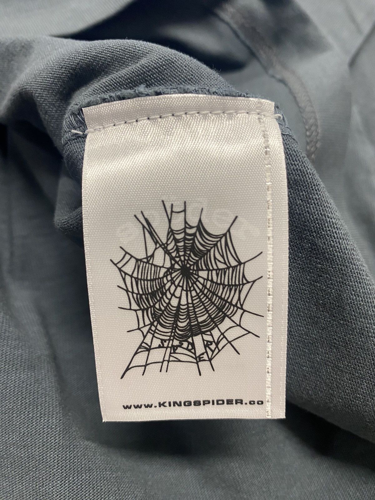 Sp5der 💀Sp5der Worldwide Stutter Tee💀 Size US L / EU 52-54 / 3 - 3 Thumbnail
