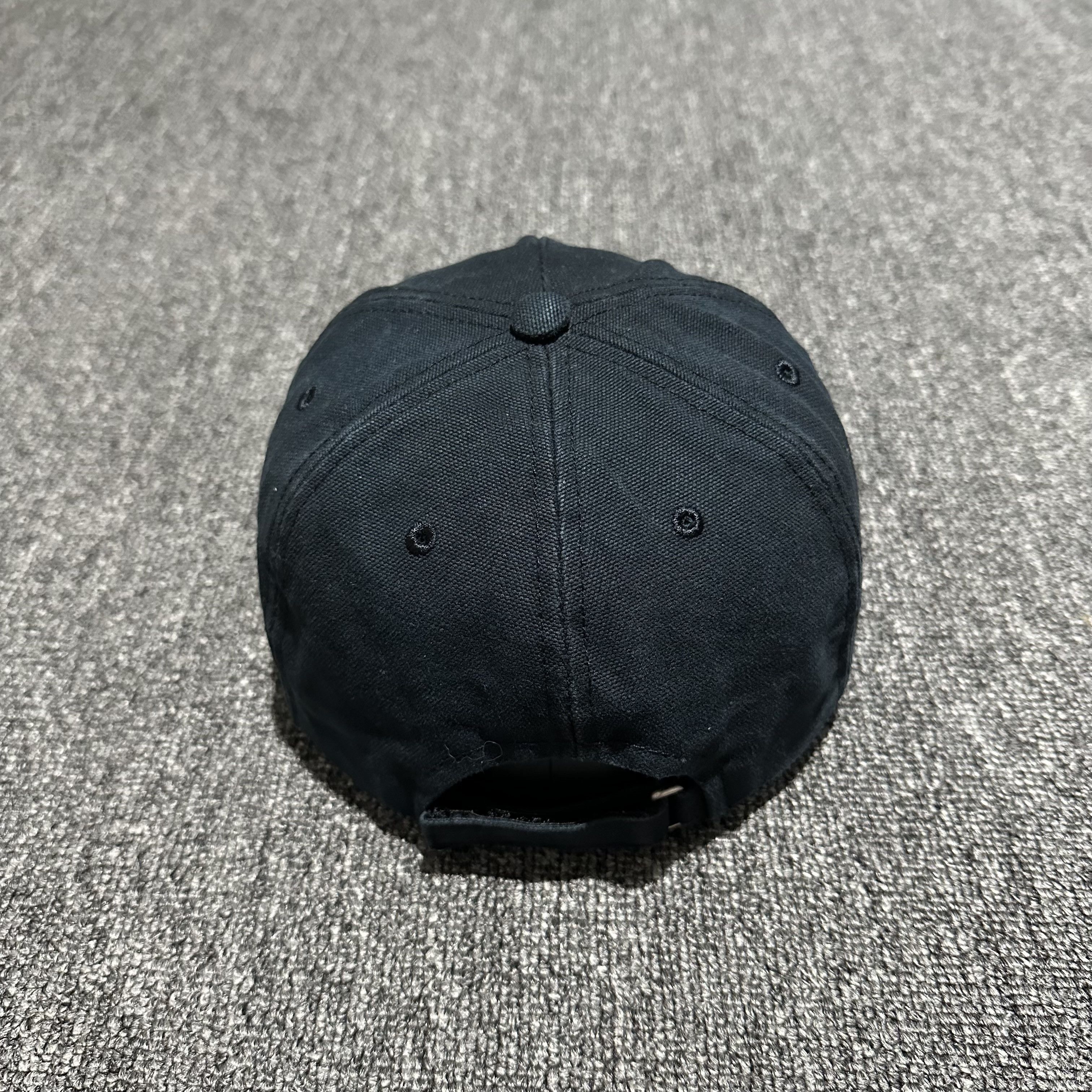 Off-White Off-White World Peace Embroidered distressed Hat Size ONE SIZE - 3 Thumbnail