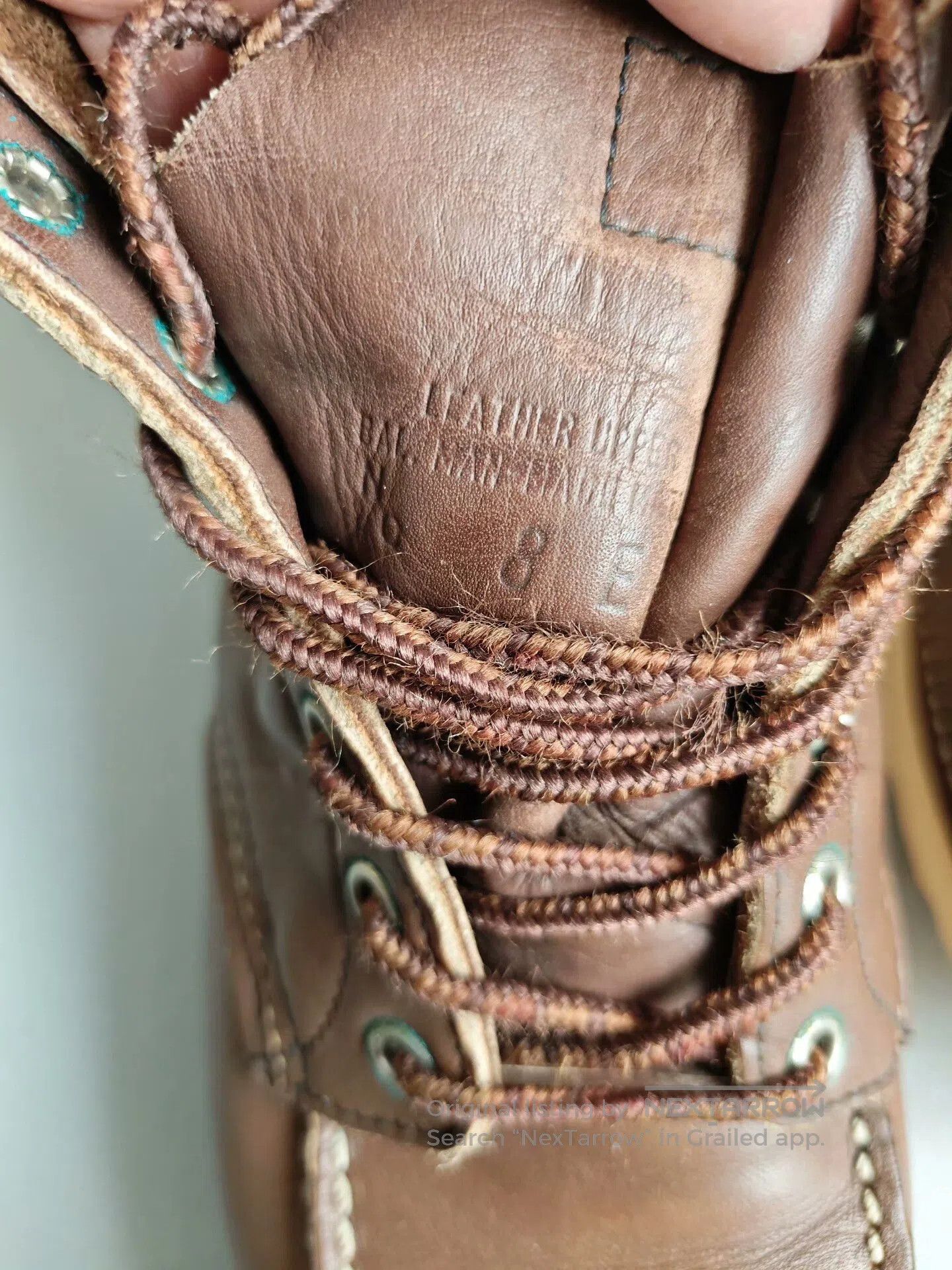 Red Wing Red Wing 8855 8e Embroidered Logo. Size US 8 / EU 41 - 6 Thumbnail