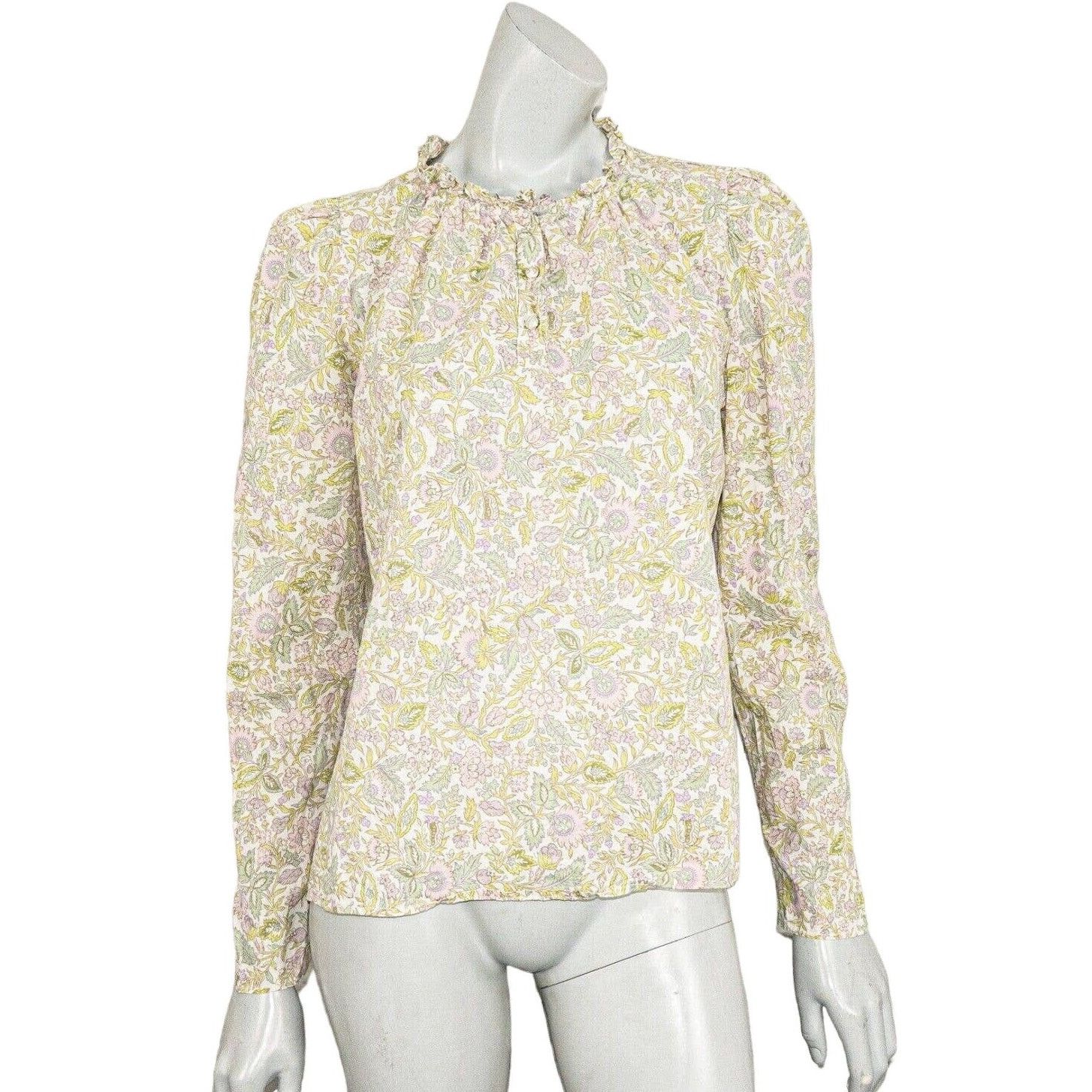 House of Harlow House of Harlow 1960 Medium Josepha Peasant Blouse Size M / US 6-8 / IT 42-44 - 4 Thumbnail