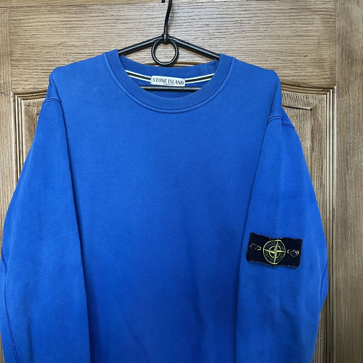 Stone Island Stone Island Sweatshirt Size US L / EU 52-54 / 3 - 3 Thumbnail