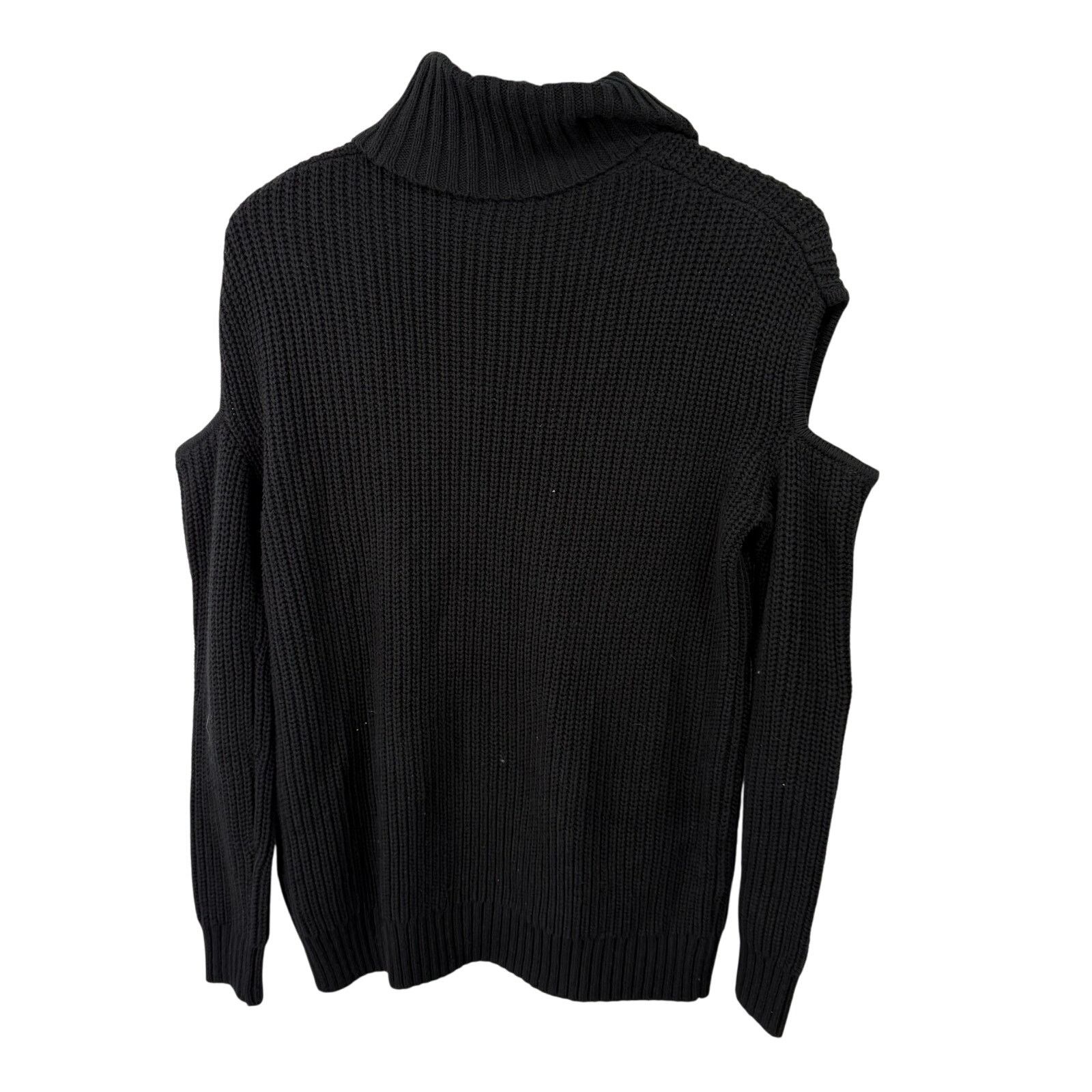 Bar III Bar III Women’s Sweater XS Chunky Cold Shoulder NEW # G590 Size XS / US 0-2 / IT 36-38 - 4 Thumbnail