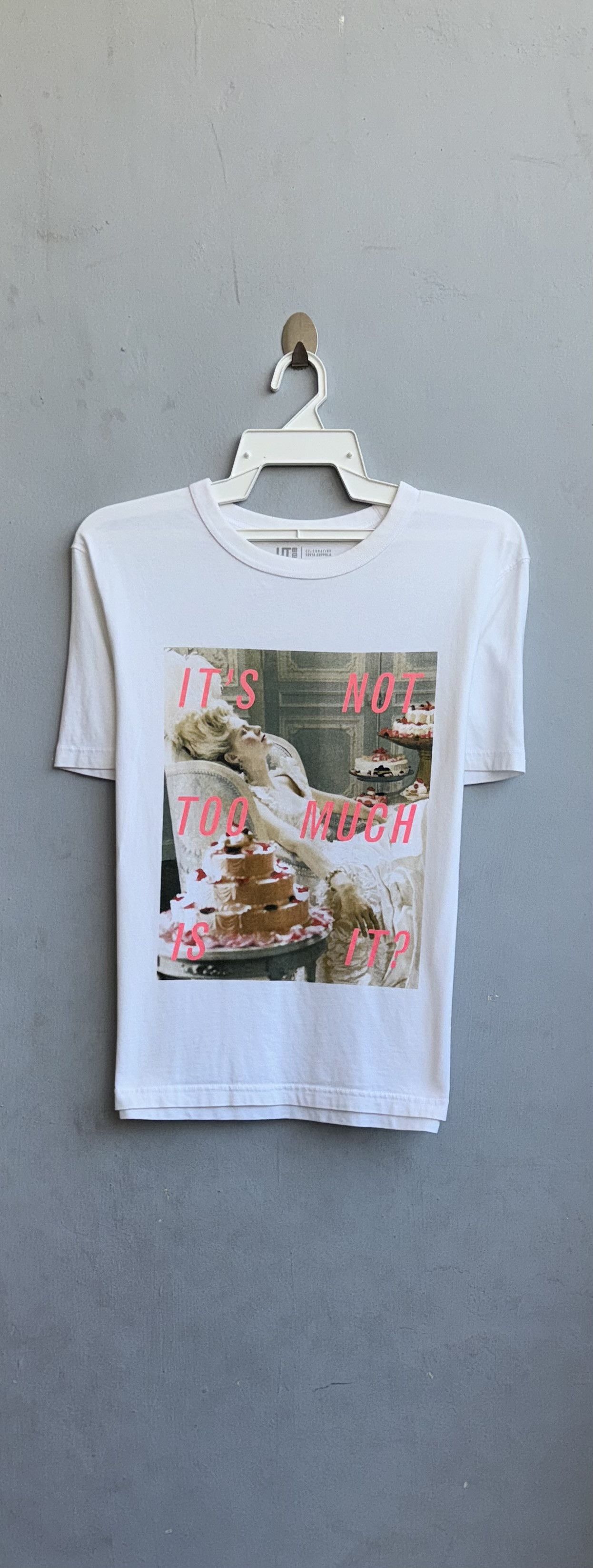 Uniqlo Uniqlo Sofia Coppola UT Graphic Shirt Size L / US 10 / IT 46 - 1 Thumbnail
