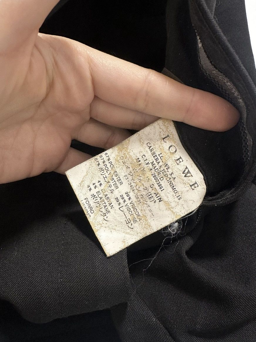 Loewe Loewe Trousers - Made in Spain (Madrid Atelie) Size 26" / US 2 / IT 38 - 4 Thumbnail
