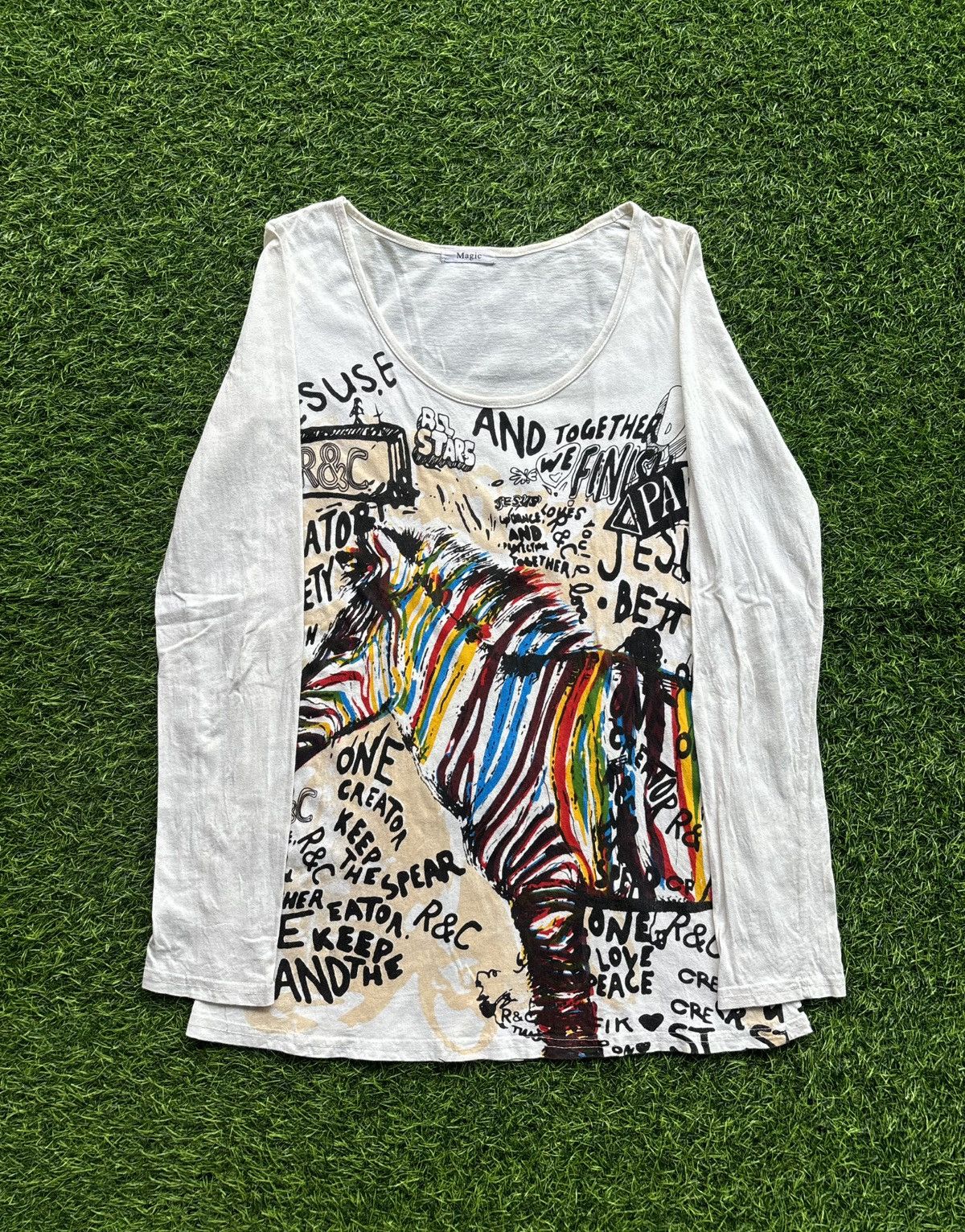 Hysteric Glamour Y2k Magic Art multi color Longsleeve Size L / US 10 / IT 46 - 1 Thumbnail