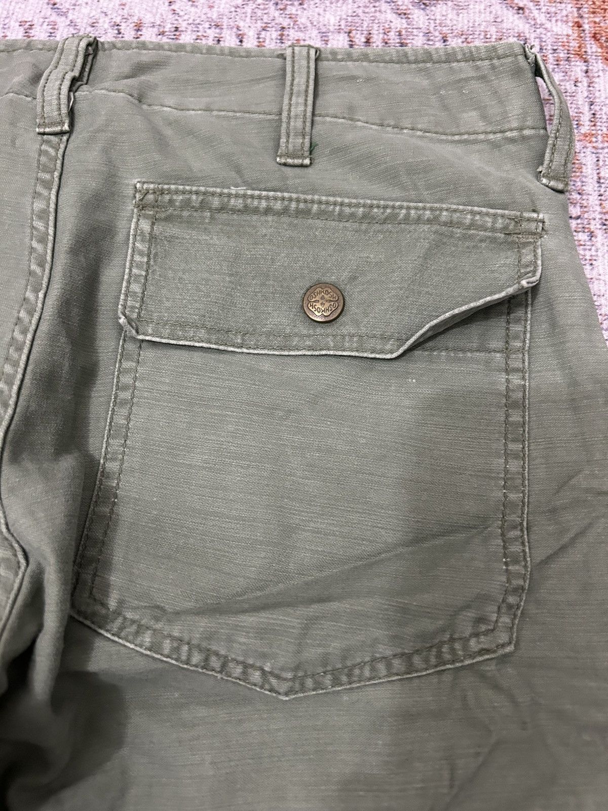 Oshkosh Oshkosh Japan Fatigue Army Pants Size US 28 / EU 44 - 9 Thumbnail