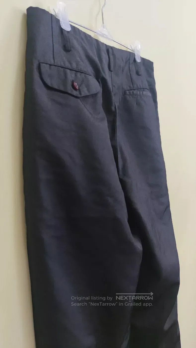 Comme des Garcons Comme Des Garcons size S Men's Black Trousers Size US 27 - 3 Thumbnail