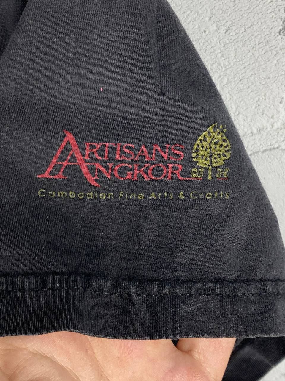 Japanese Brand × Vintage AvantGarde Japan Artisans Studio Distressed T Shirt Size US L / EU 52-54 / 3 - 7 Thumbnail