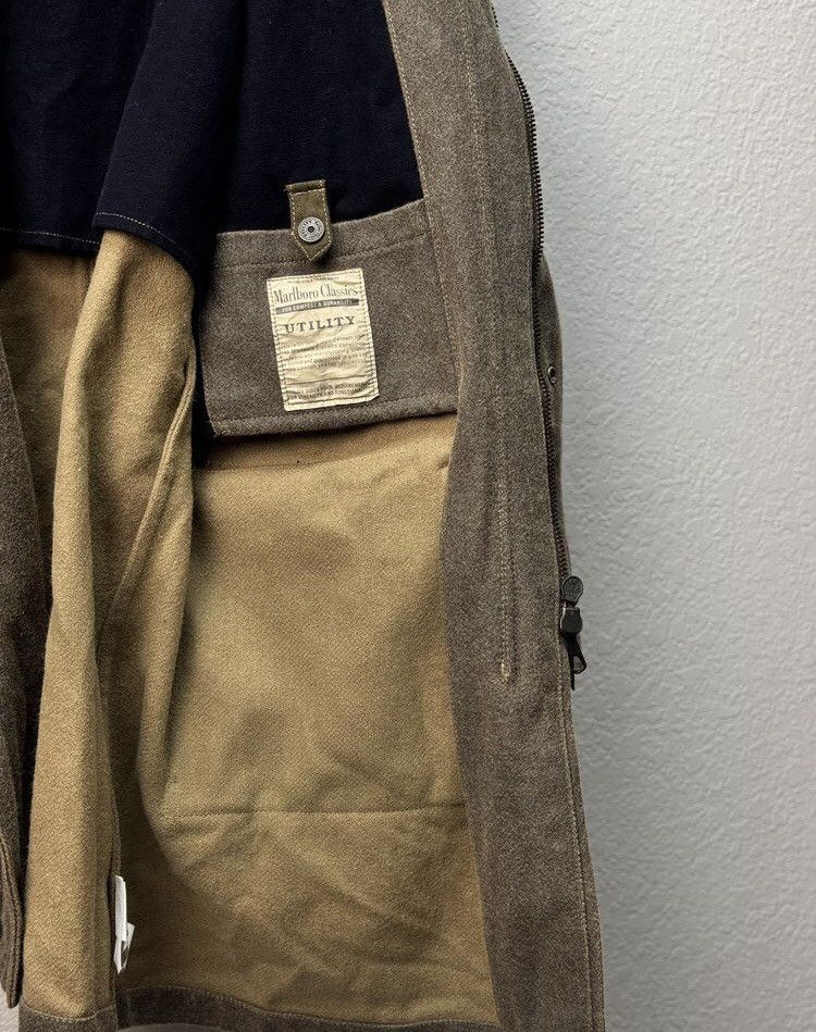 Marlboro Marlboro Classic Jacket Brown Made in Italy Coat Vintage Size US XL / EU 56 / 4 - 14 Thumbnail