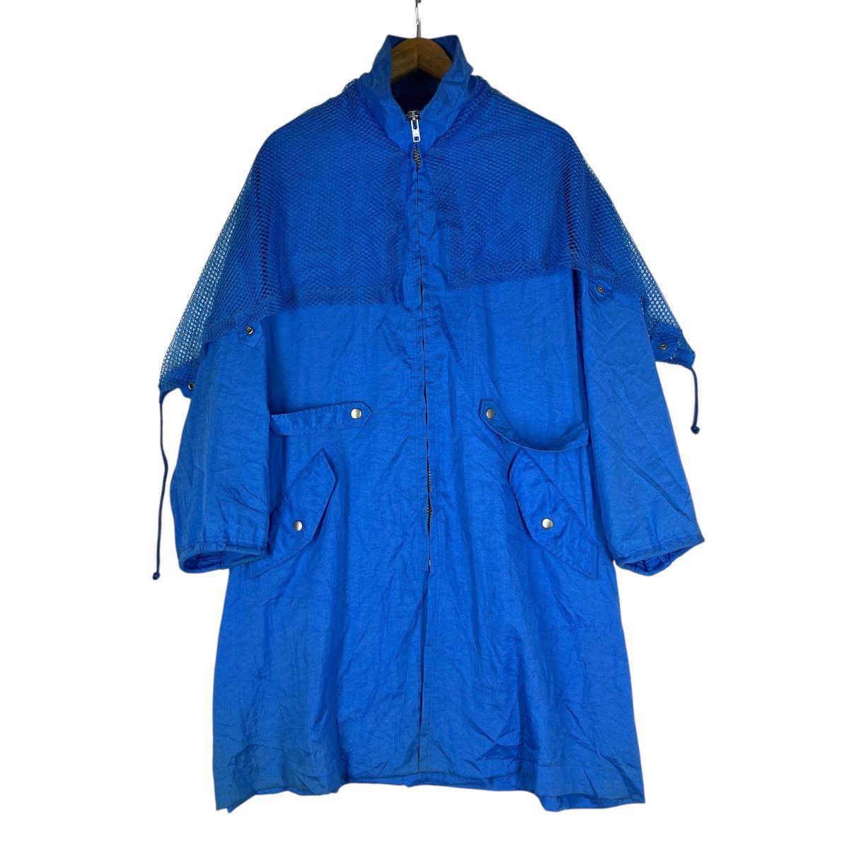 Issey Miyake 🔥 90s Rare Issey Miyake With Mesh Windcoat Made In Japan Size US M / EU 48-50 / 2 - 1 Thumbnail