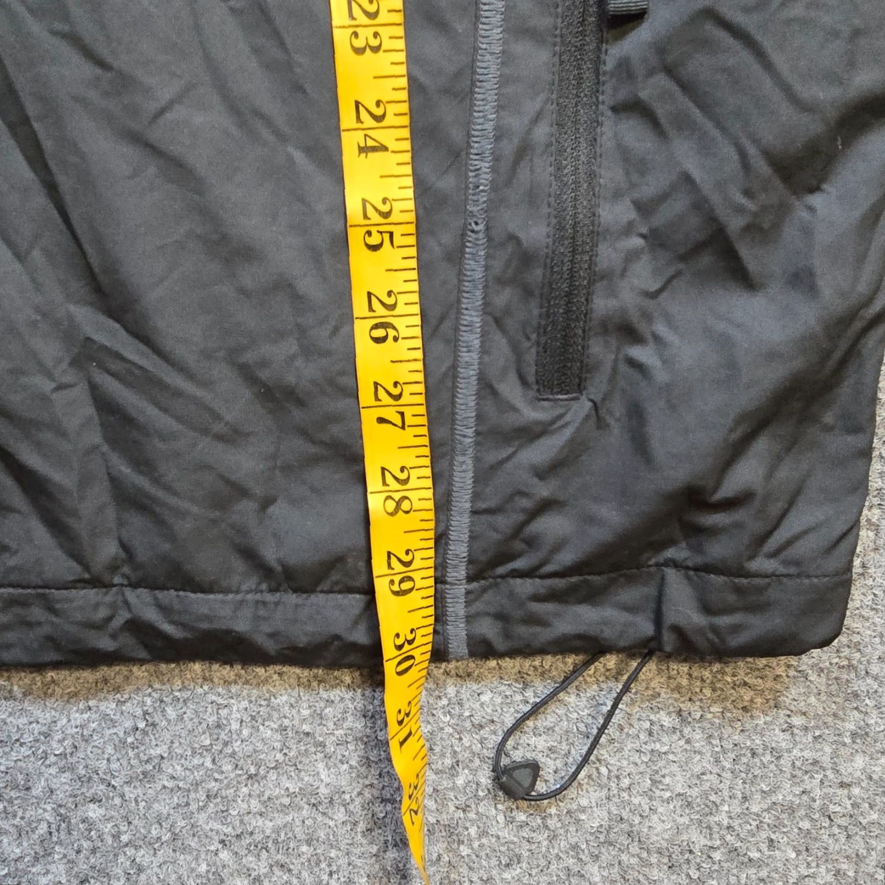 Nike Nike Jacket Mens XL Black Golf Full Zip Pockets Lined Windbreaker Casual Sports Athleisure Windbreaker, Nike Golf, Full Zip, Lined, Golf, Black, Mens Size US XL / EU 56 / 4 - 7 Thumbnail