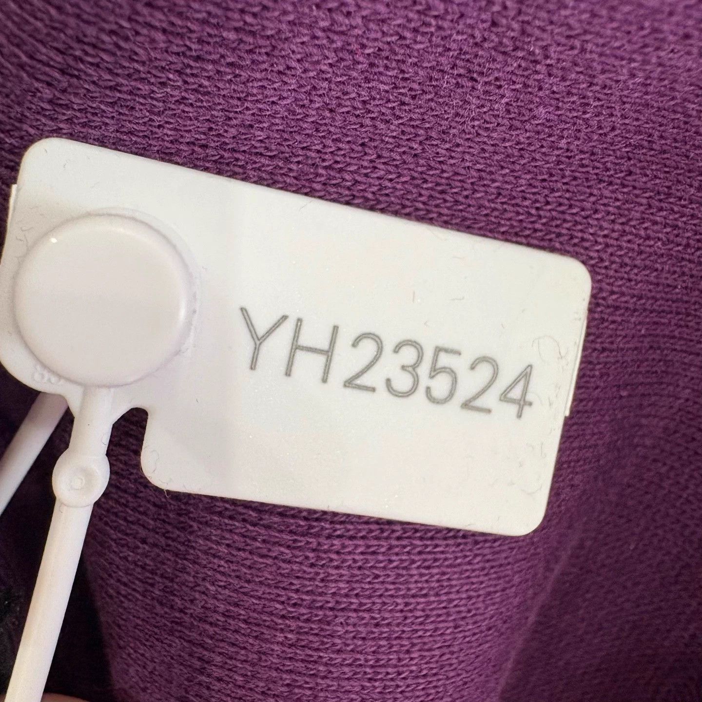 Balenciaga Balenciaga Back Logo Print Purple Hoodie S 99 Size US S / EU 44-46 / 1 - 7 Thumbnail