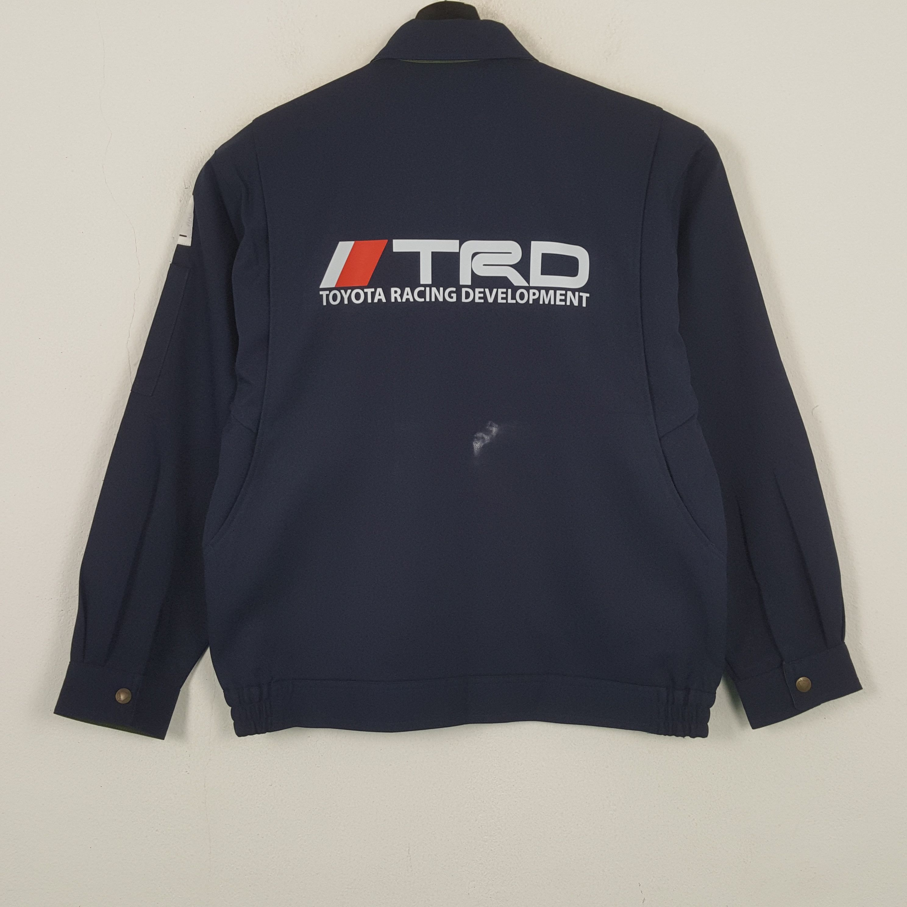 Vintage TRD Toyota Racing Development Custom Art Jacket RR5 Size US L / EU 52-54 / 3 - 1 Thumbnail