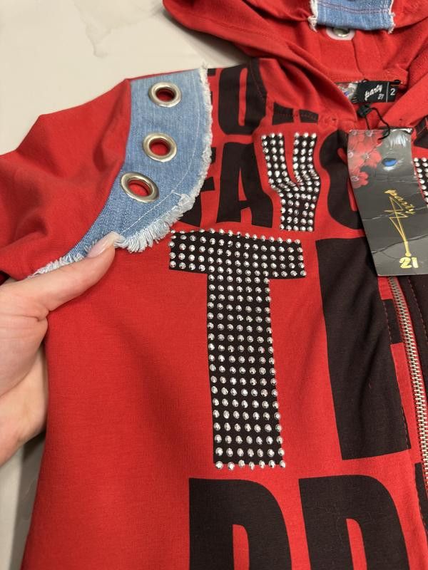 Japanese Brand Zip up jumper hooded dz S Size S / US 4 / IT 40 - 8 Thumbnail
