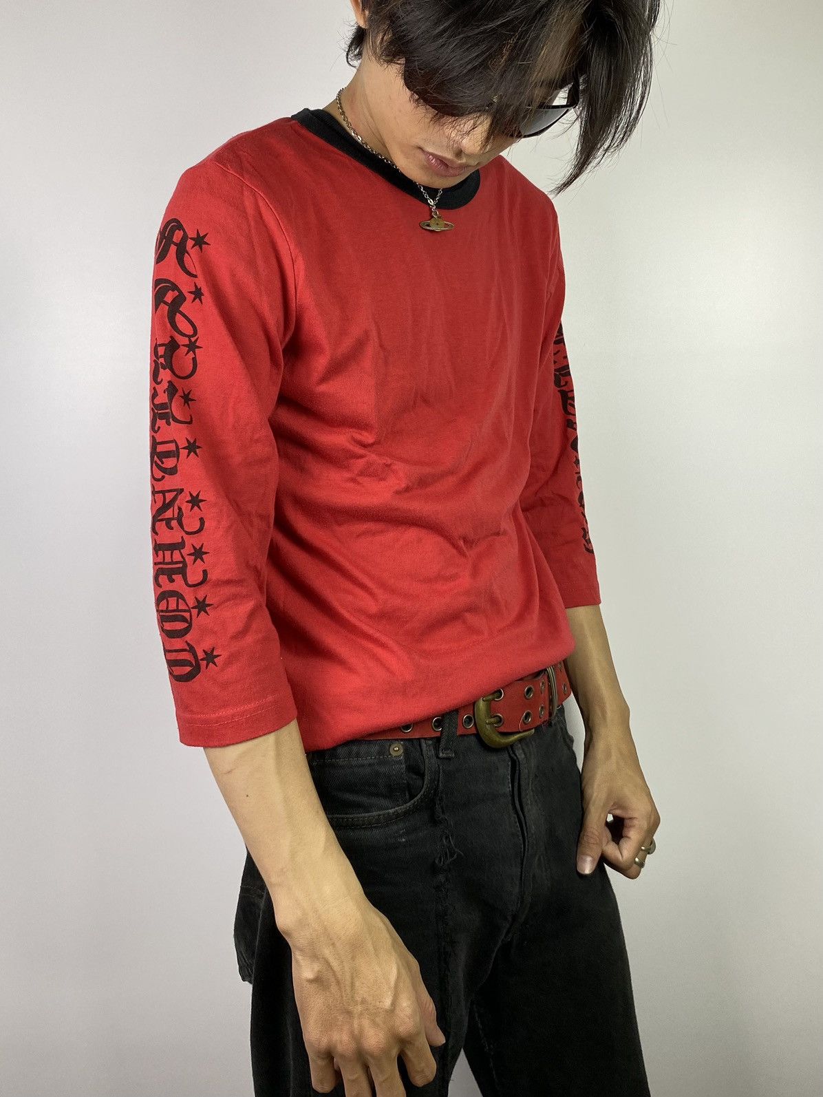 Hysteric Glamour × If Six Was Nine × Japanese Brand 2000s orjort reglan ifsixwasnine style Size US S / EU 44-46 / 1 - 2 Thumbnail