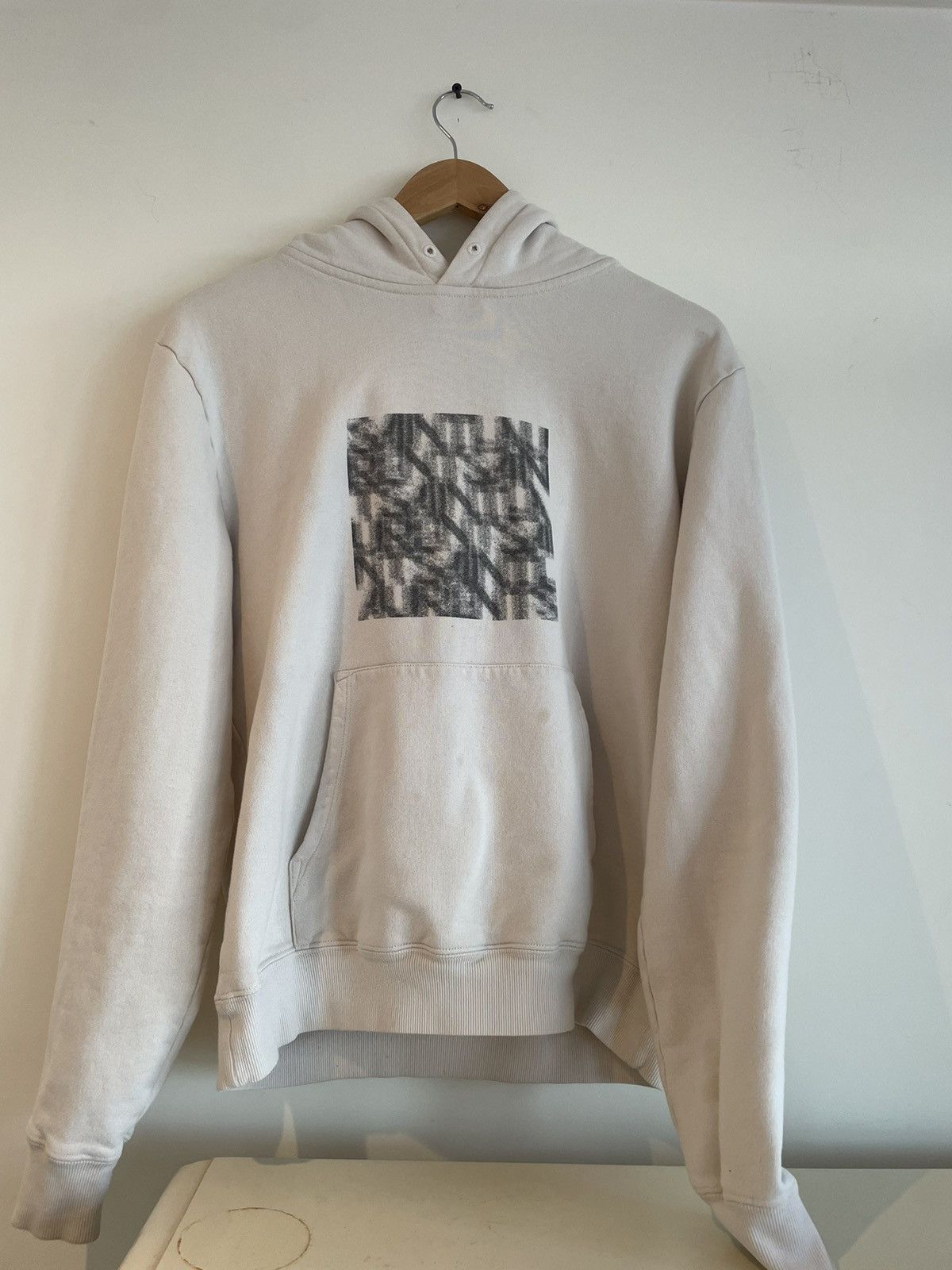 Saint Laurent Paris Saint Laurent Paris Hoodie Size US S / EU 44-46 / 1 - 1 Thumbnail