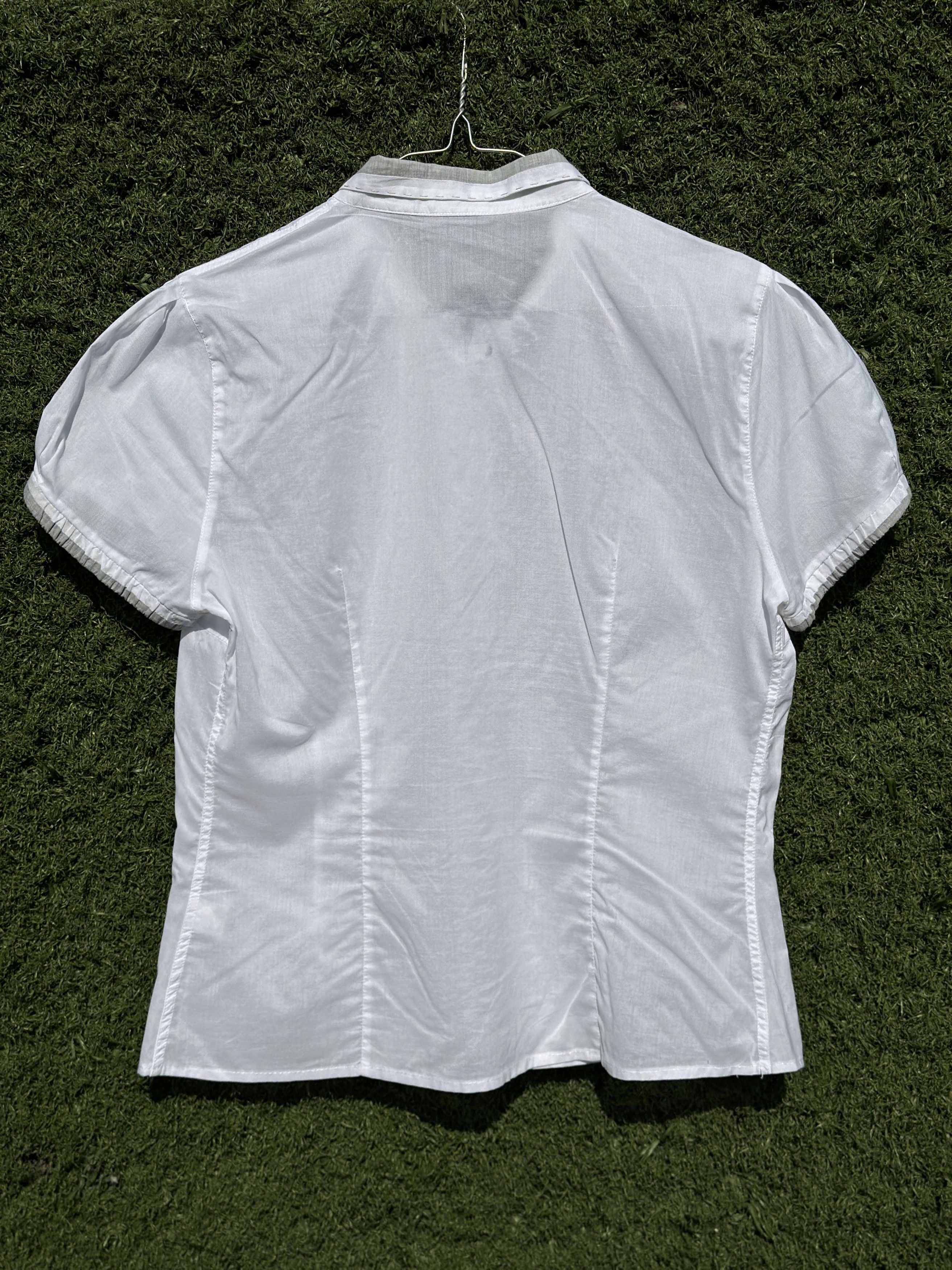 Brunello Cucinelli Brunello Cucinelli White Cotton Tailored Size L XL Size L / US 10 / IT 46 - 8 Thumbnail