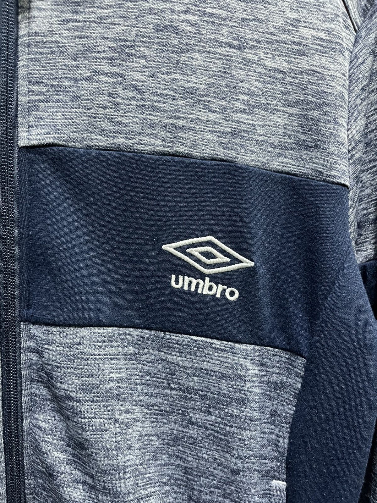 Umbro Umbro x R.Newbold Track Top Hoodie Jacket Logo Size US L / EU 52-54 / 3 - 3 Thumbnail