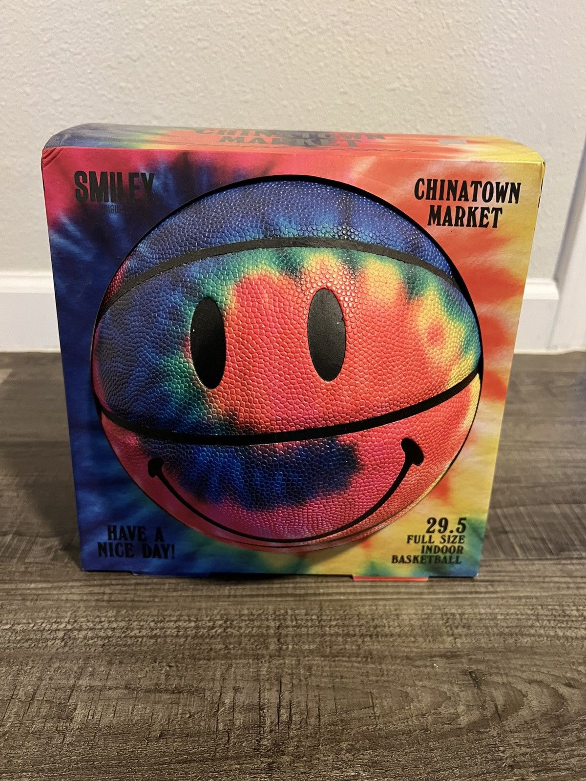 Market Chinatown Market Tie Dye Basketball Size ONE SIZE - 1 Thumbnail