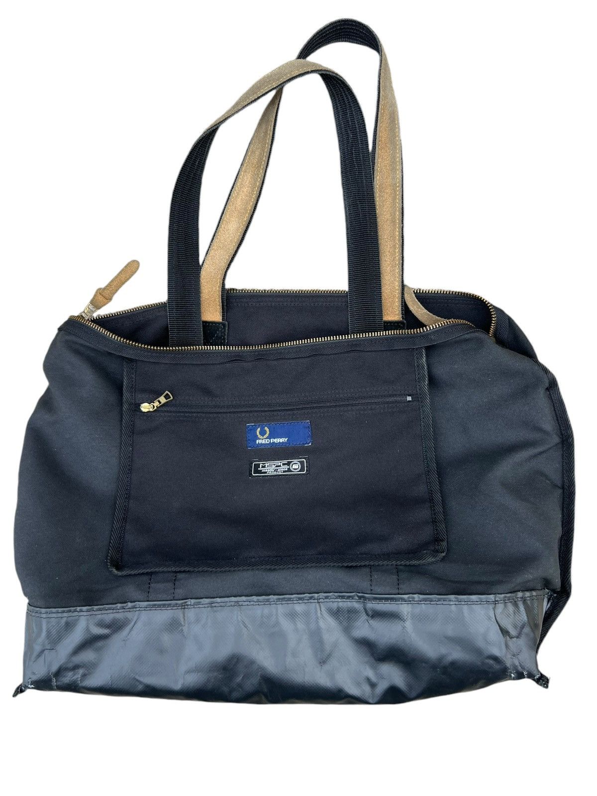 Fred Perry VTG Masterpiece X Fred Perry X Harris Tweed Patina Tote Bag Size ONE SIZE - 20 Thumbnail