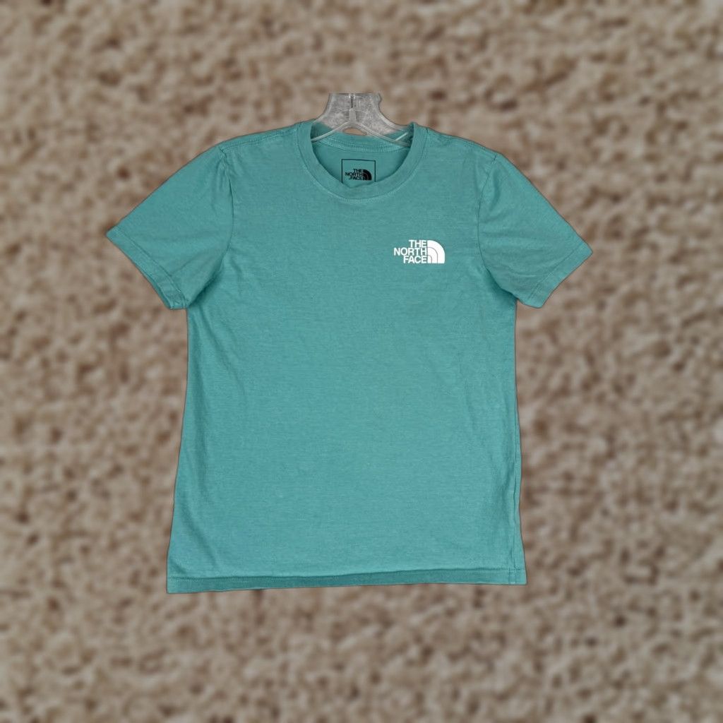 The North Face The North Face Shirt Women XS Blue Crew Neck 100% Cotton Short Sleeve T-Shirt Casual Classic Outdoor Womens Size XS / US 0-2 / IT 36-38 - 1 Thumbnail