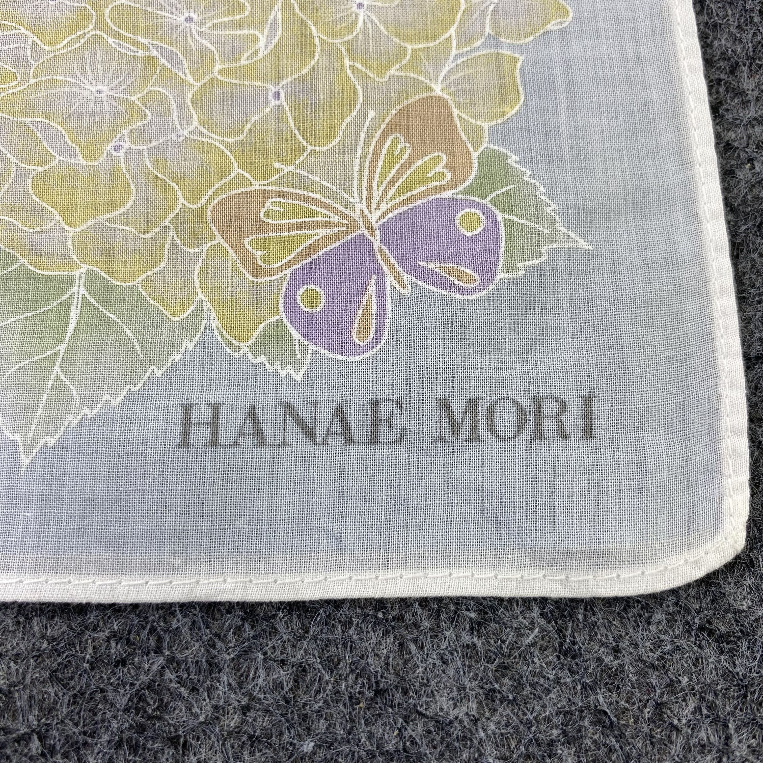 Hanae Mori × Japanese Brand Hanae Mori Handkerchief / Bandana / Neckerchief-B1070 Size ONE SIZE - 5 Thumbnail