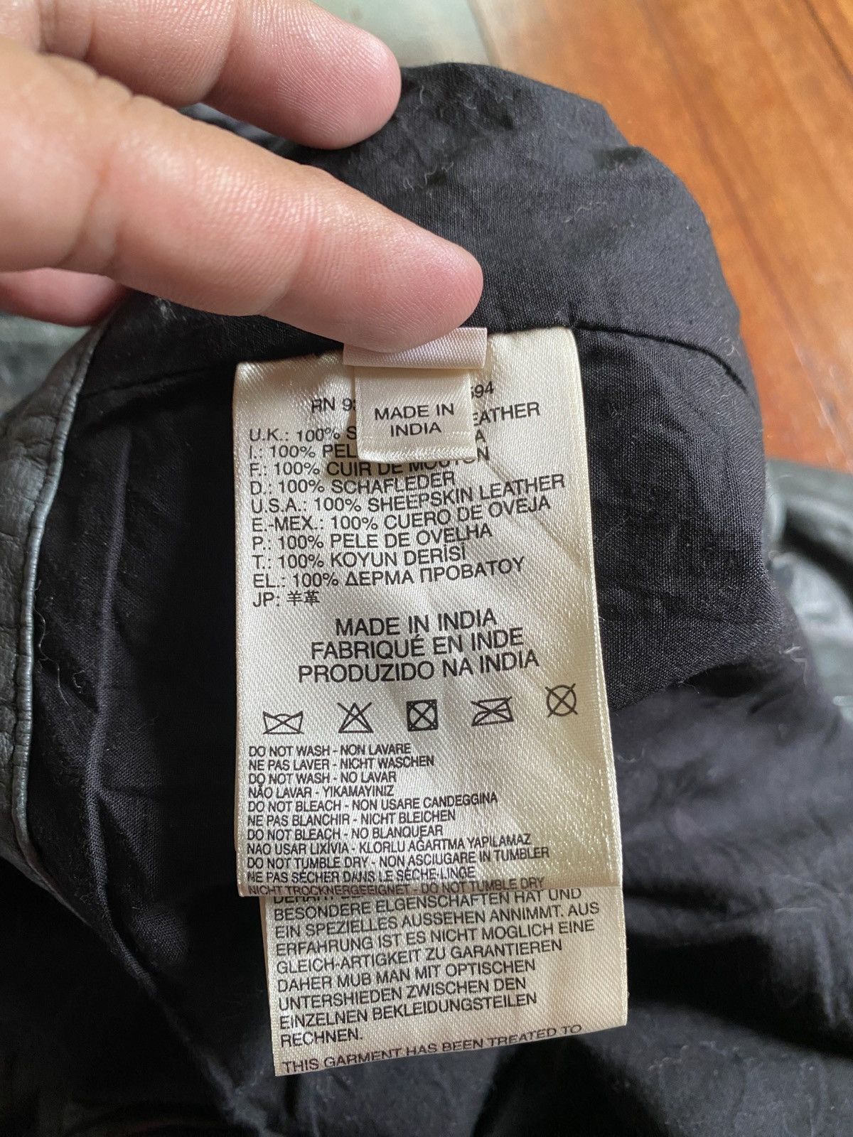 Diesel Archive Diesel Cargo Leather Jacket Size US S / EU 44-46 / 1 - 19 Thumbnail