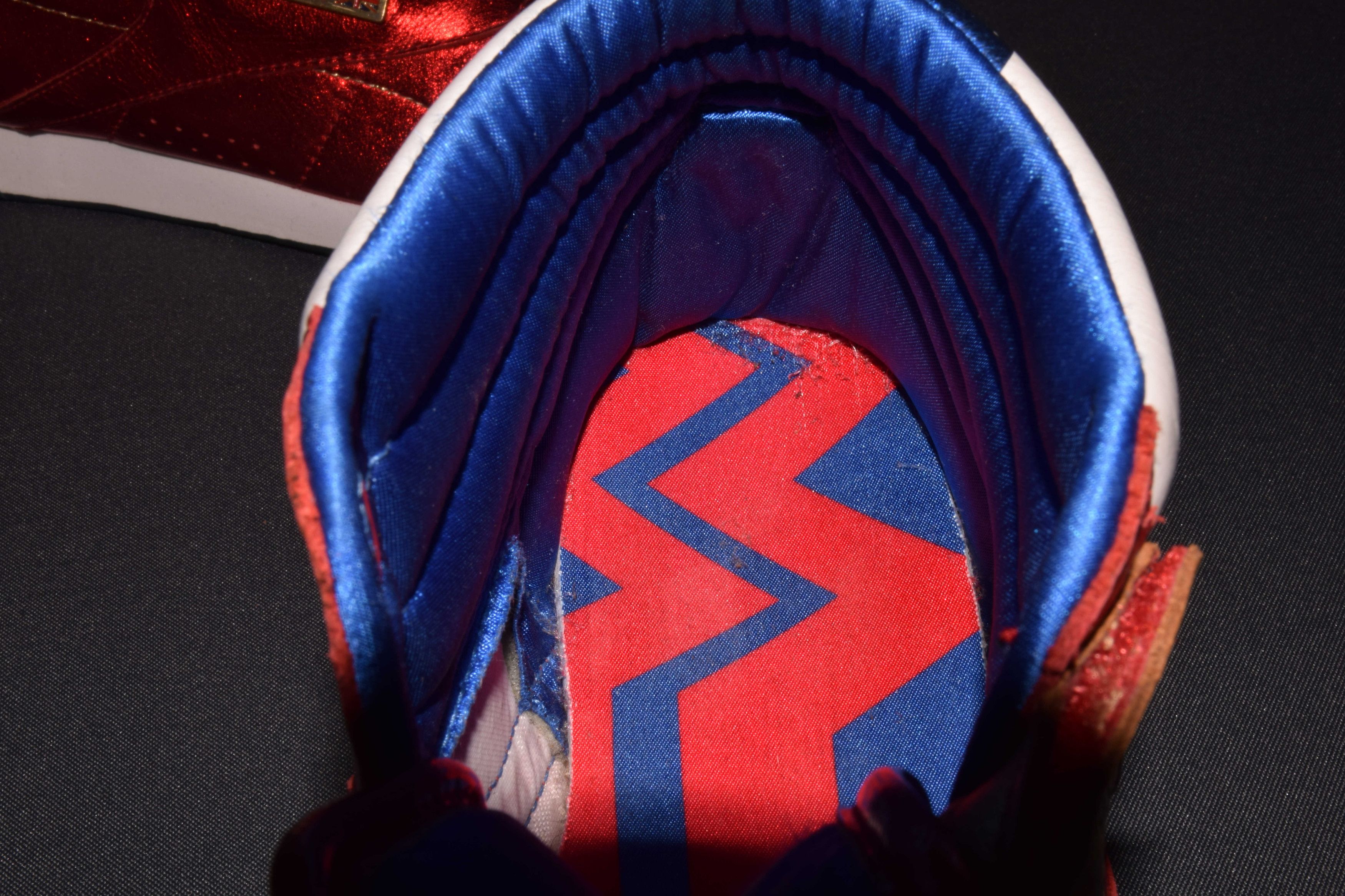 Reebok Reebok Freestyle Wonder Woman Sneakers US 7.5 UK 5 EU 38 Size US 7.5 / IT 37.5 - 10 Thumbnail