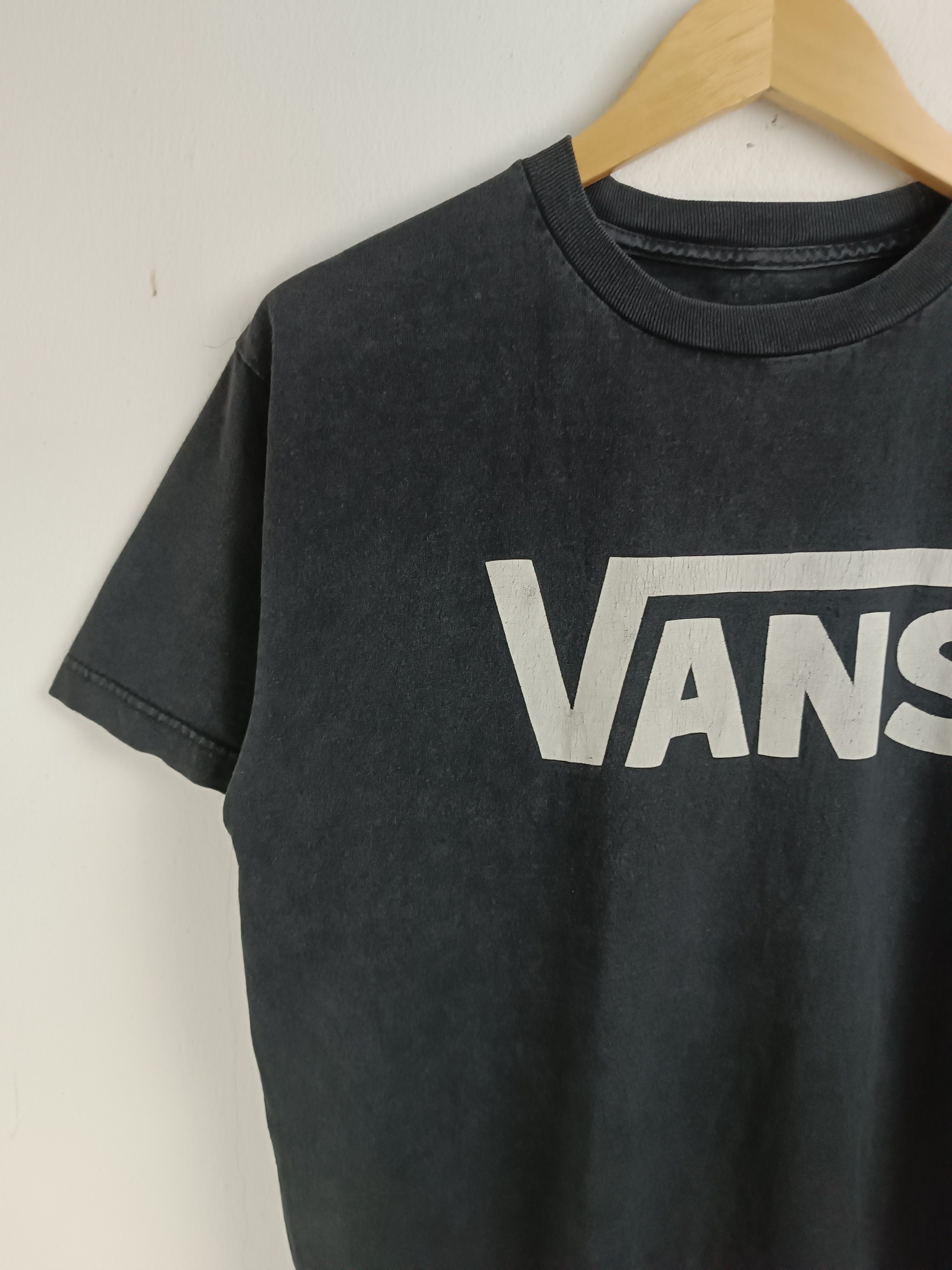 Vans THRASHED FADED VINTAGE VANS OFF THE WALL SKATE GRUNGE PUNK Size US M / EU 48-50 / 2 - 5 Thumbnail