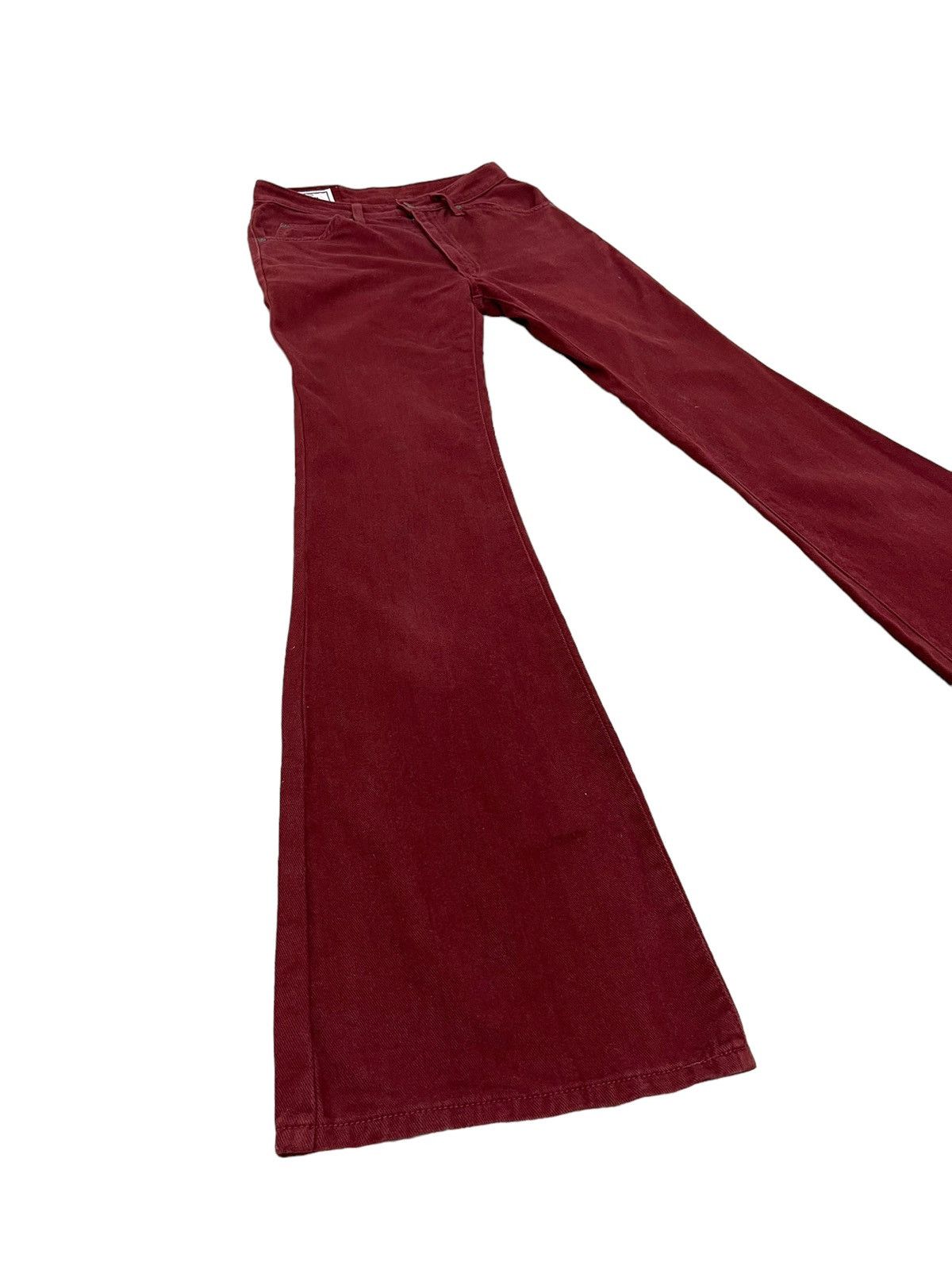 Flare Jeans Vtg Bison Japan Slim Bell Bottom 7🟦6