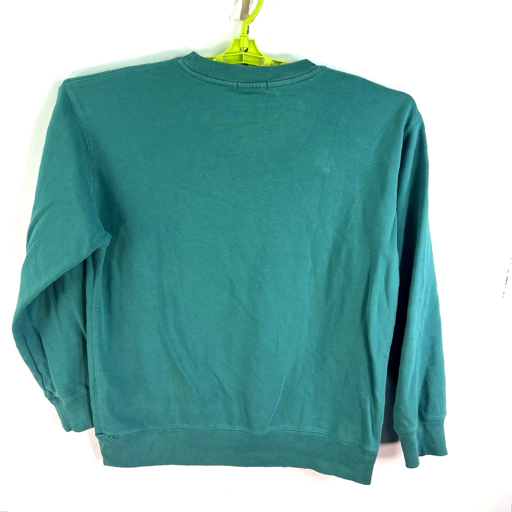 United Arrows VINTAGE United Arrows Green Label Sweatshirt Men Size L Green Casual Pullover Long Sleeve 90s Japan Size US L / EU 52-54 / 3 - 6 Thumbnail