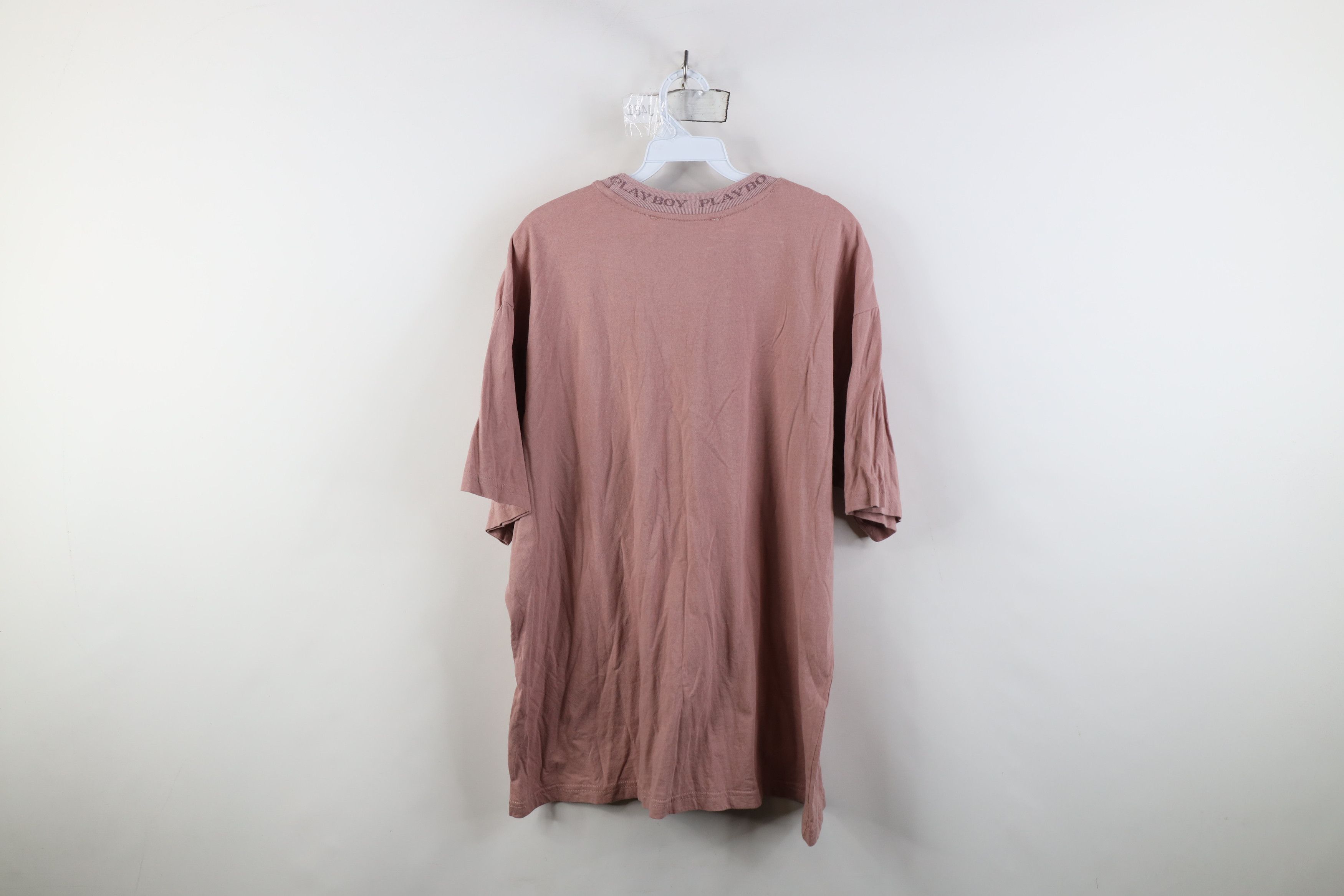 Playboy Pacsun x Playboy Bunny Pocket Short Sleeve T-Shirt Pink Size US XL / EU 56 / 4 - 13 Thumbnail