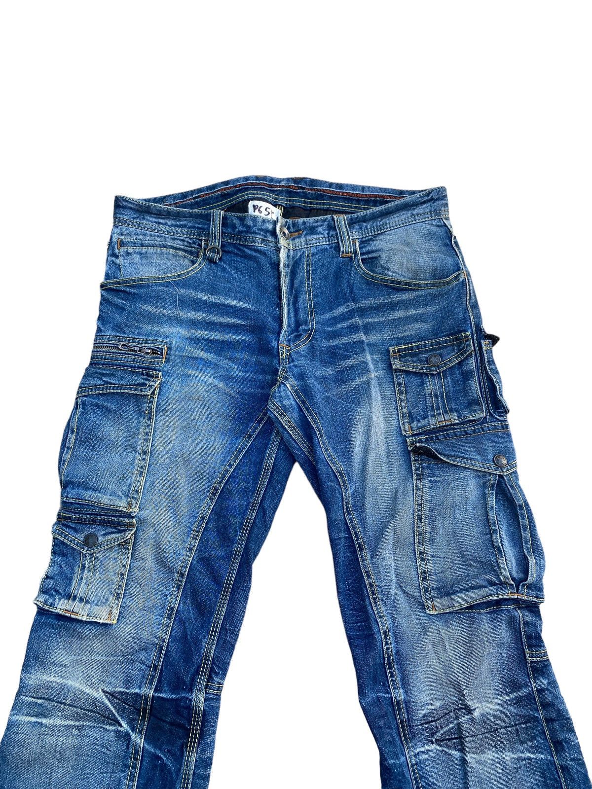 Nicole Club Vintage Nicole Cargo Pant Size US 34 / EU 50 - 1 Thumbnail