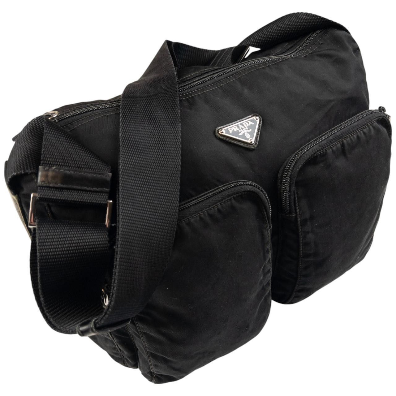 Prada Vintage Prada Cargo Crossbody Bag Size ONE SIZE - 7 Thumbnail