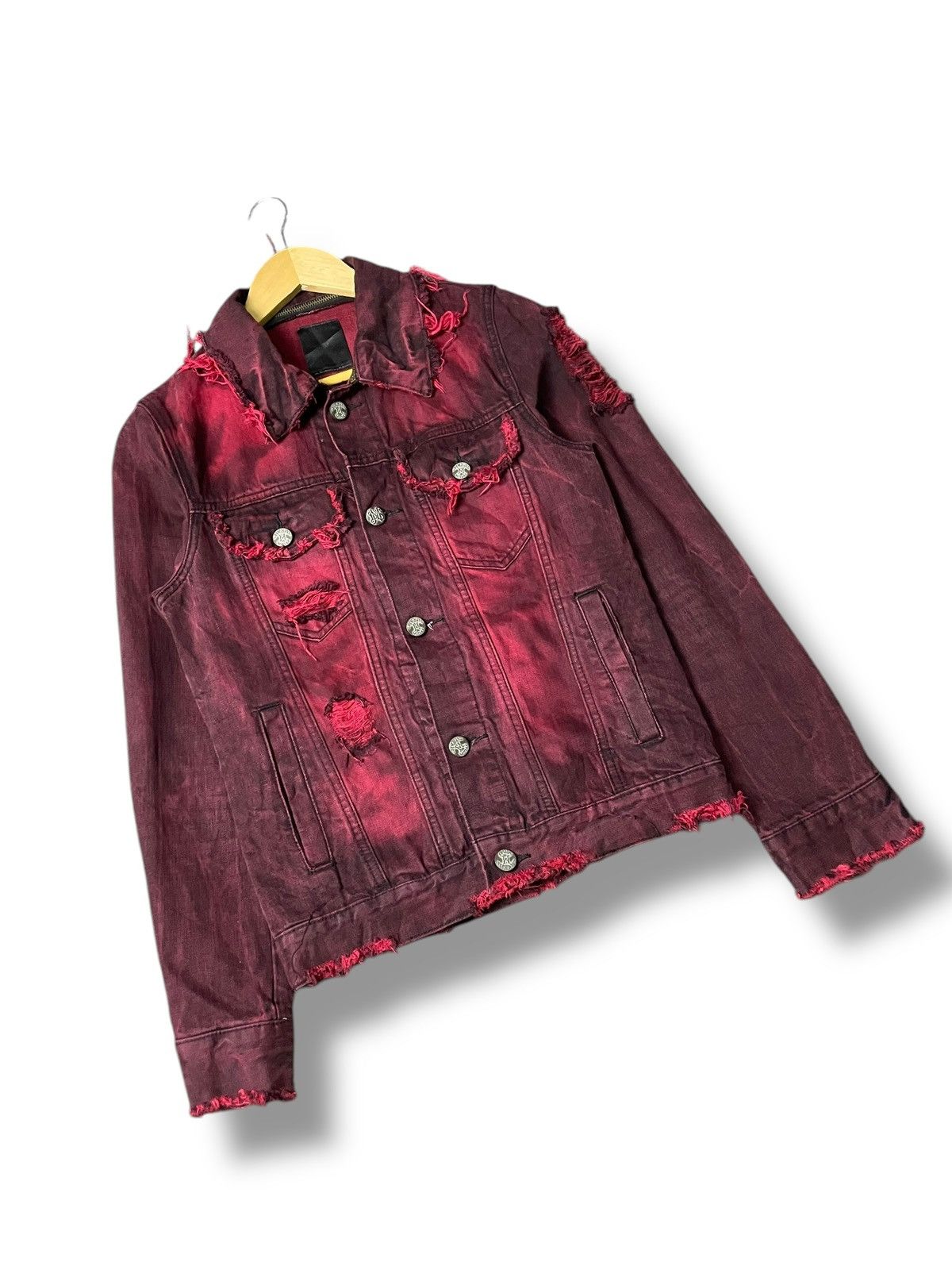 If Six Was Nine MIDAS Japanese Brand Denim Jacket (75) Size US M / EU 48-50 / 2 - 4 Thumbnail