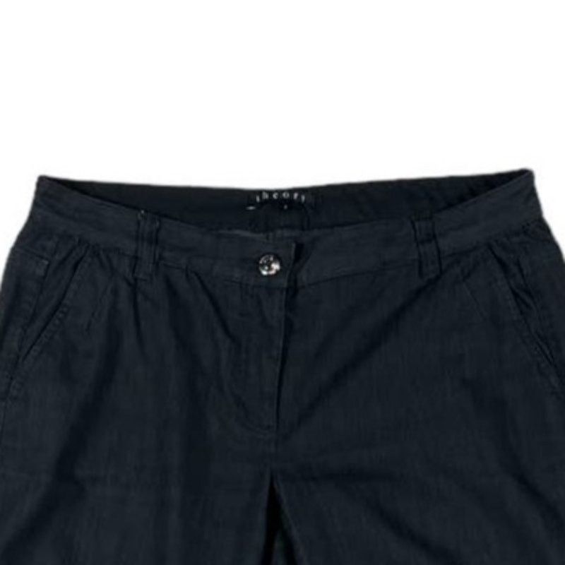 Theory Theory Charcoal Black Pants | Size 8 Size 30" / US 8 / IT 44 - 3 Thumbnail